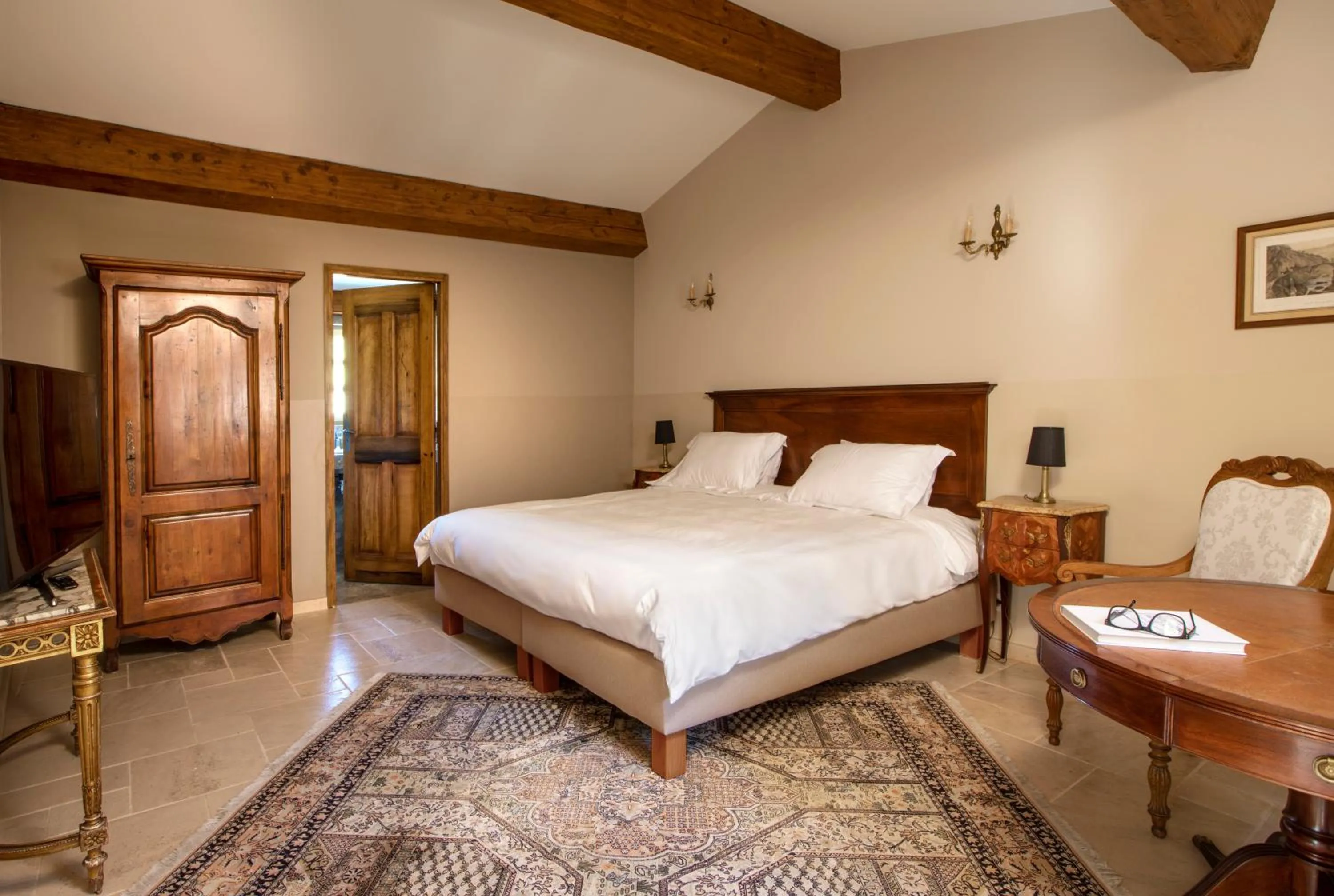 Bed in Domaine De La Chapelle
