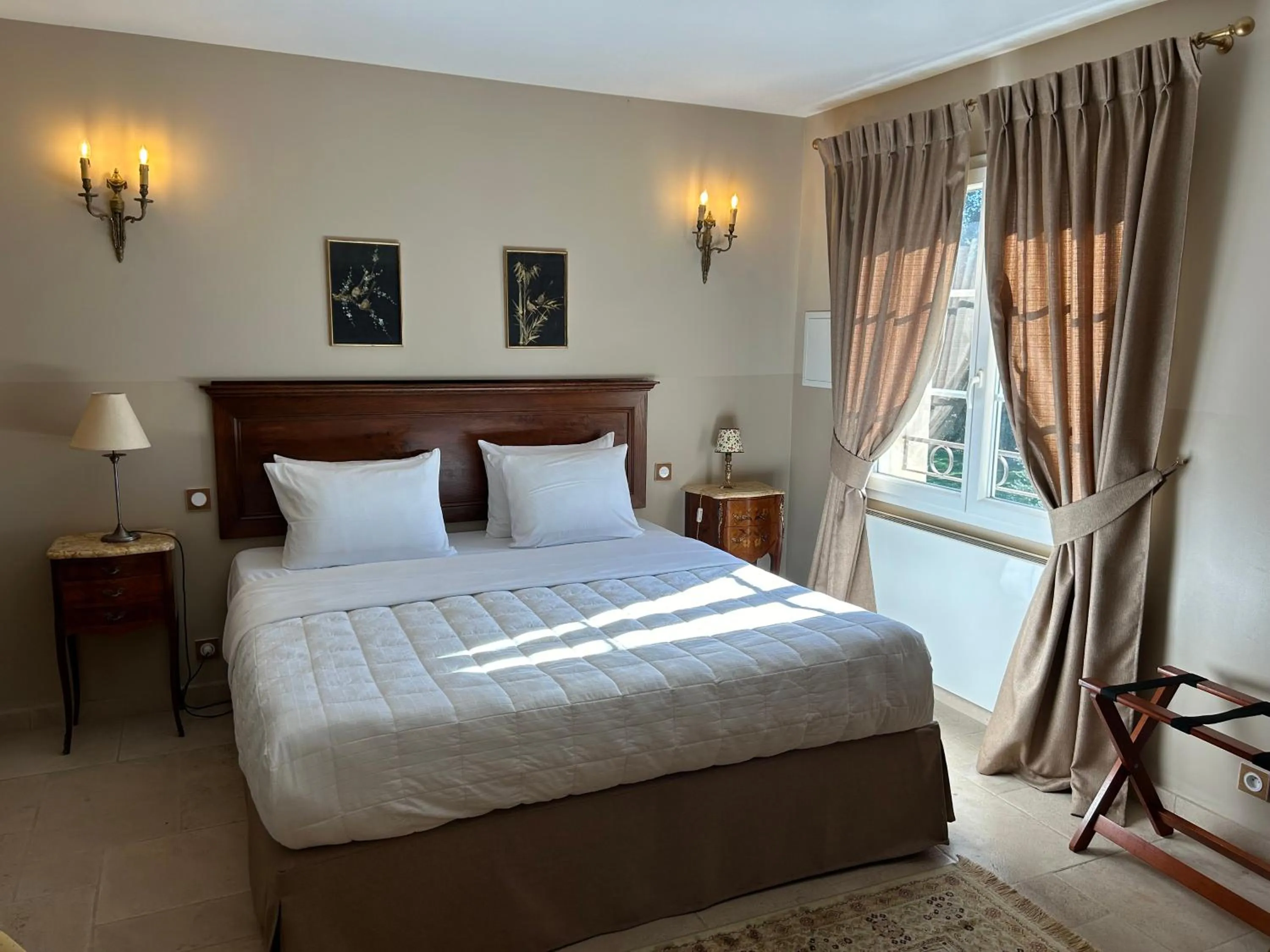 Bed in Domaine De La Chapelle