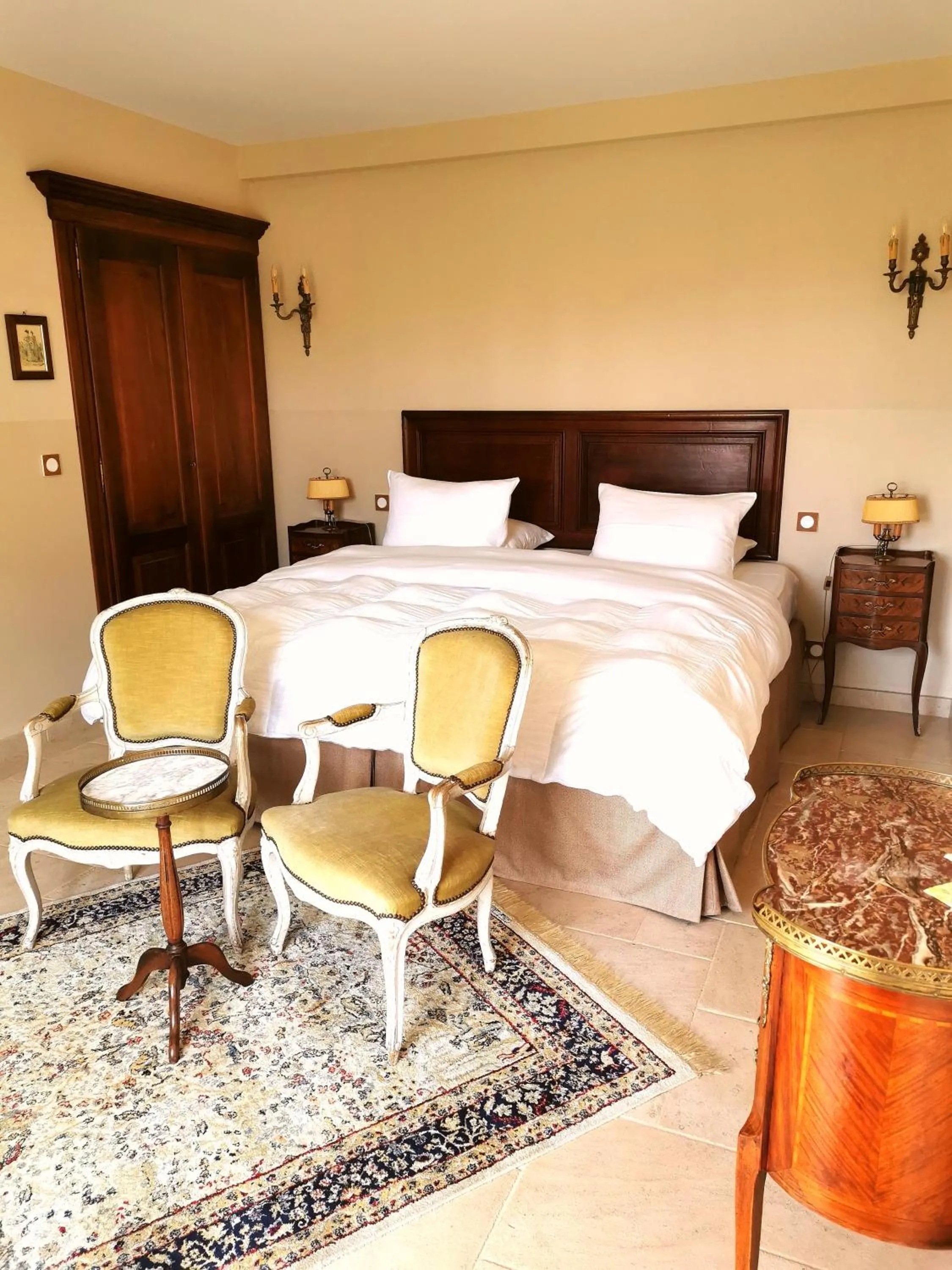 Bed in Domaine De La Chapelle