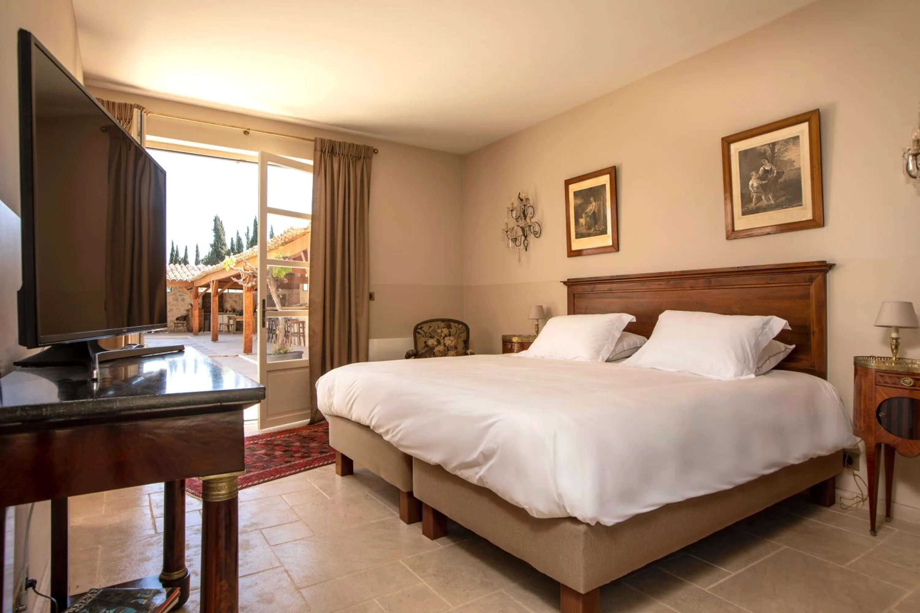 Bed in Domaine De La Chapelle