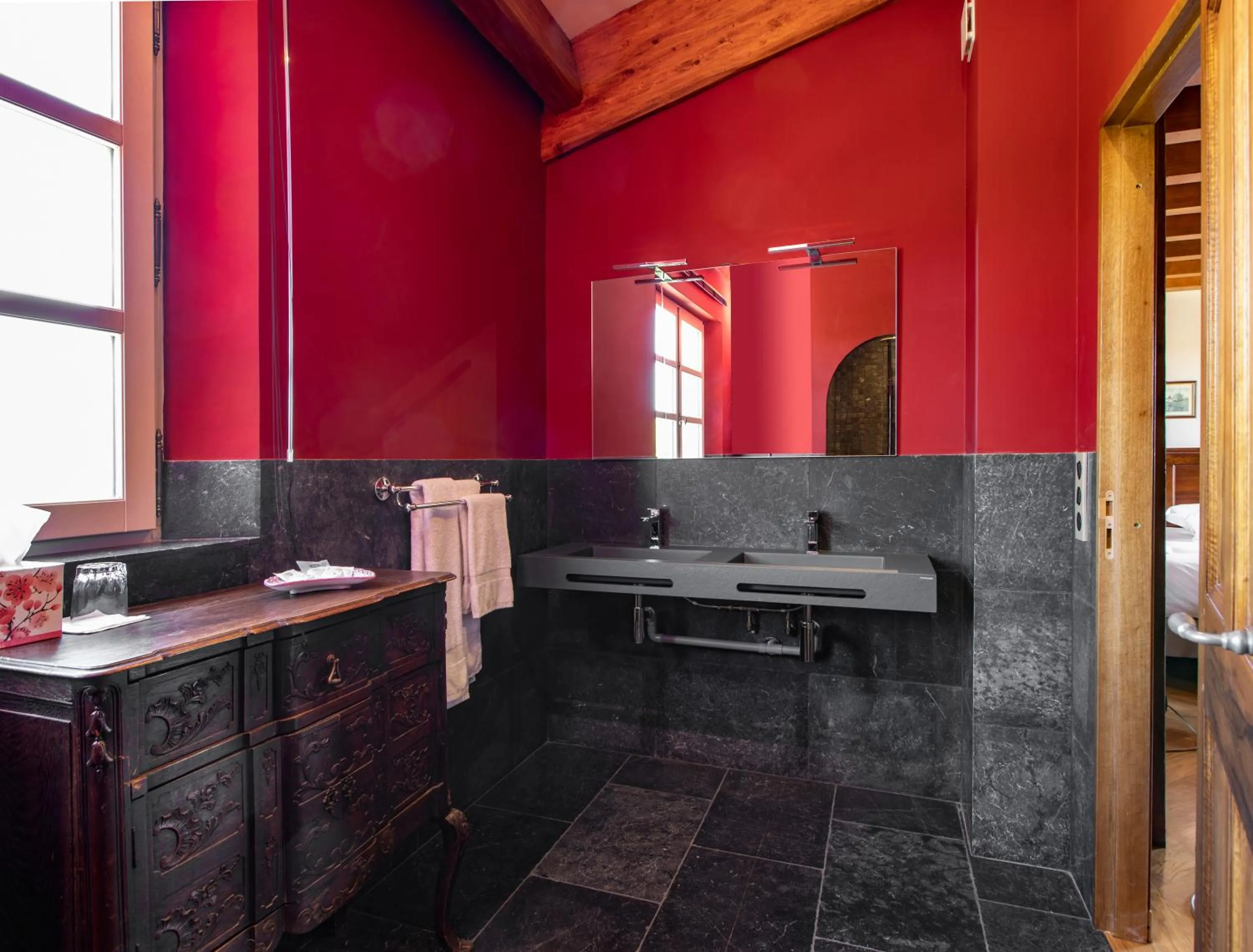 Bathroom in Domaine De La Chapelle
