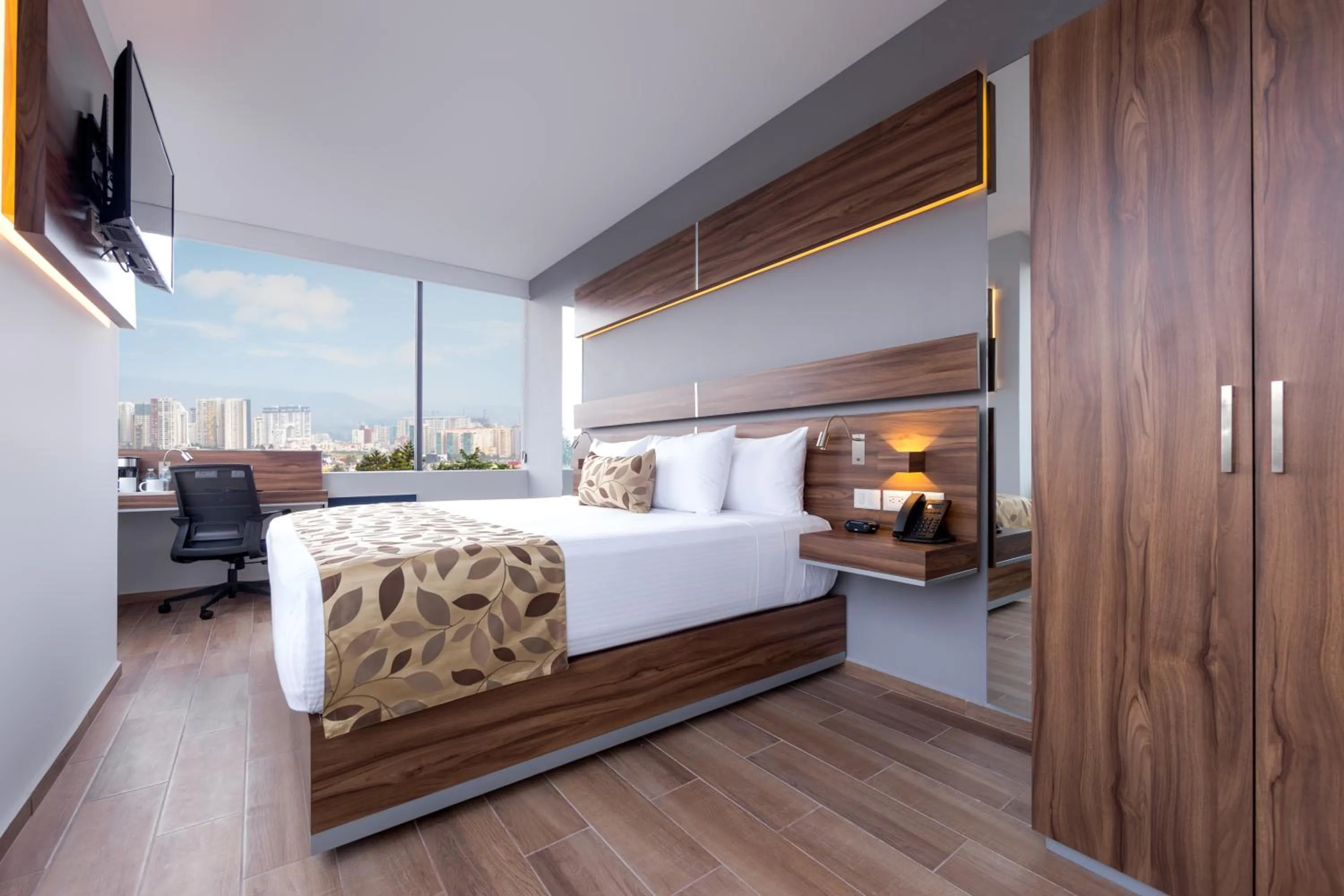 Bed in Sleep Inn Ciudad de Mexico Cuajimalpa