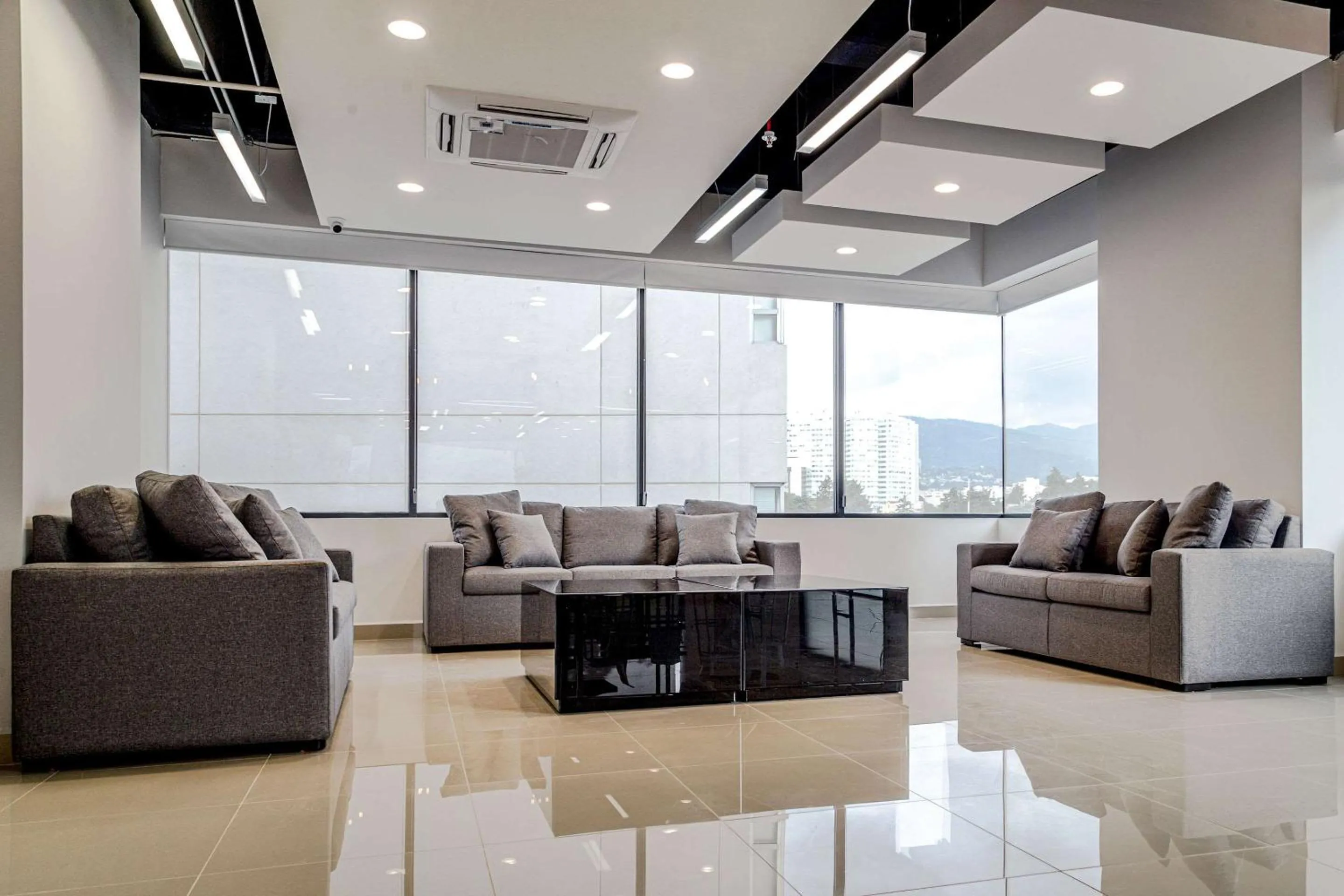 Living room in Sleep Inn Ciudad de Mexico Cuajimalpa