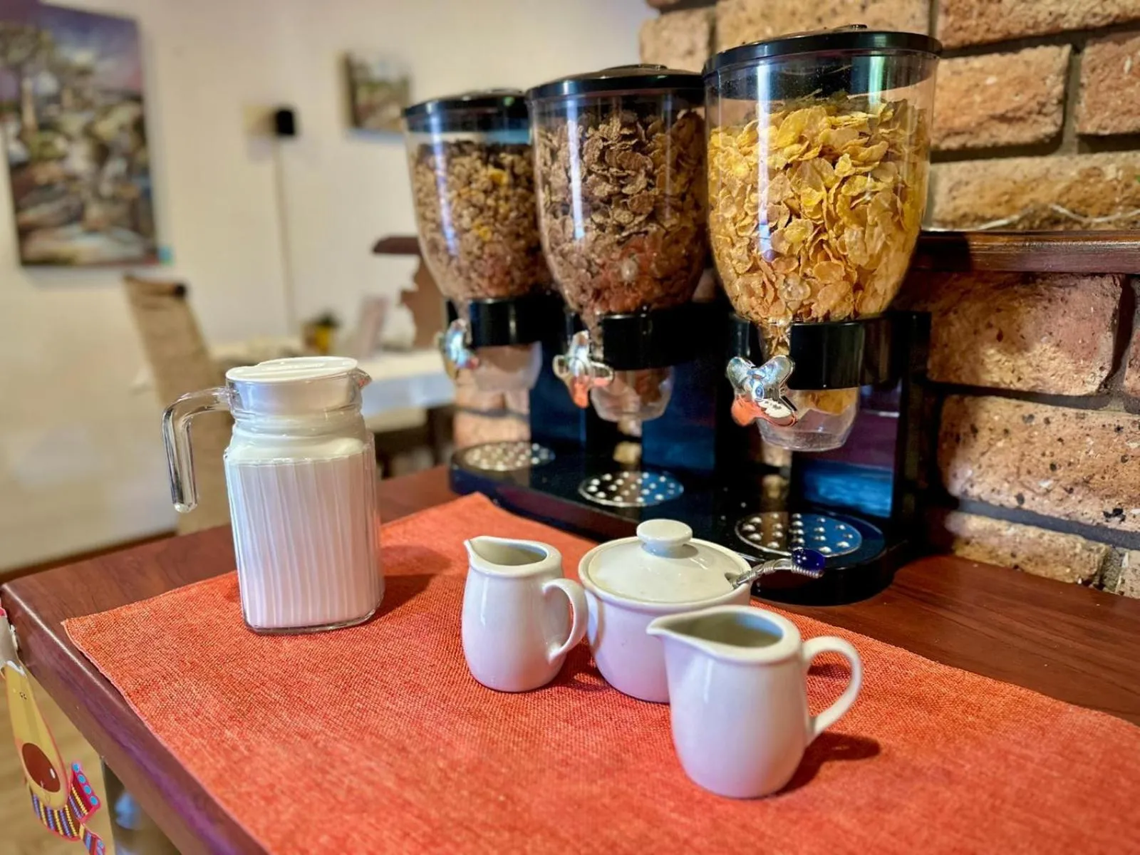 Dining area in Kliprand Guest House