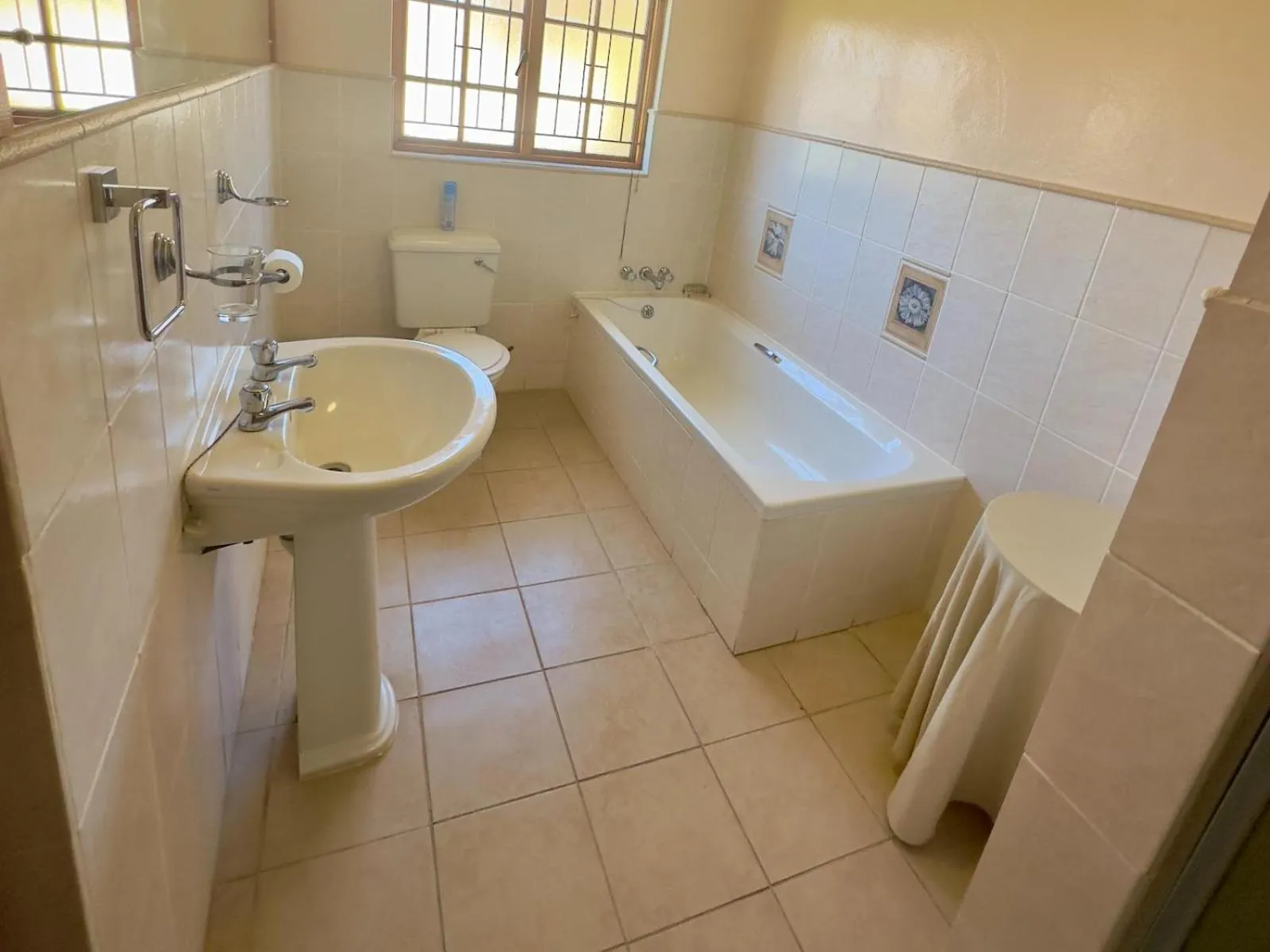 Bathroom in Kliprand Guest House