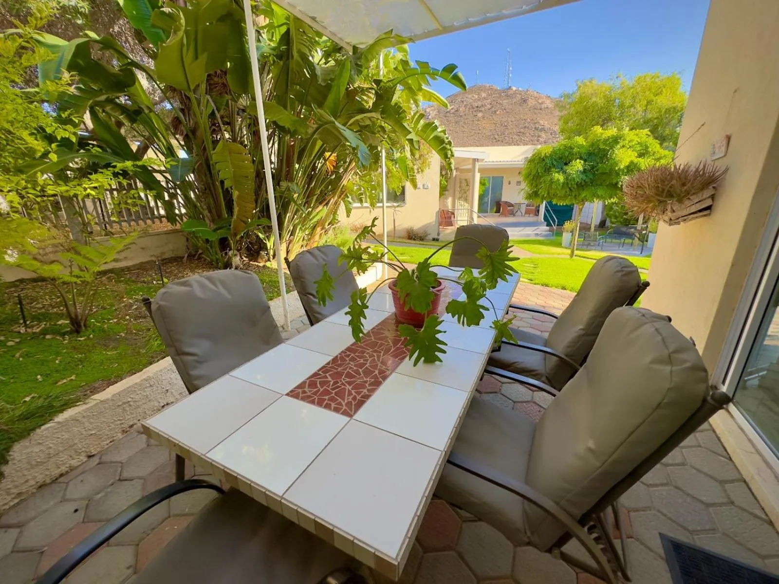 Dining area in Kliprand Guest House