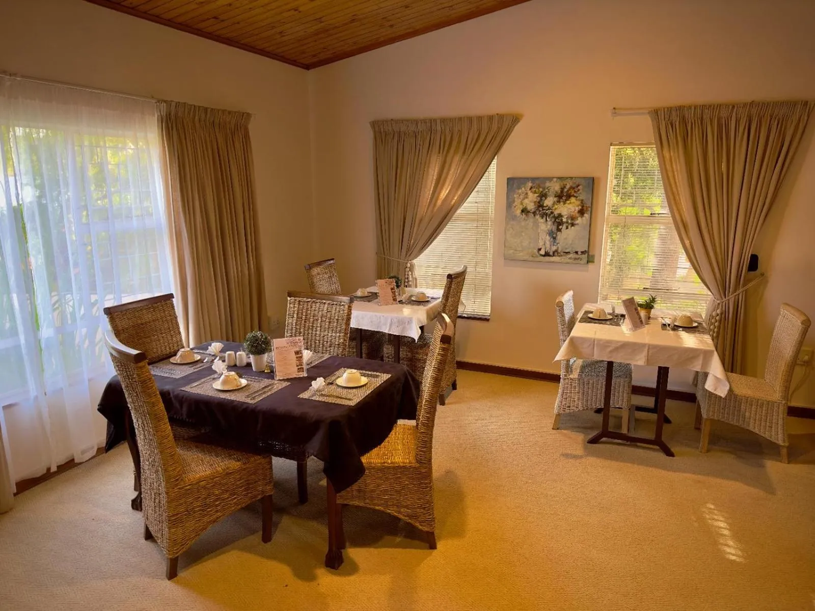 Dining area in Kliprand Guest House