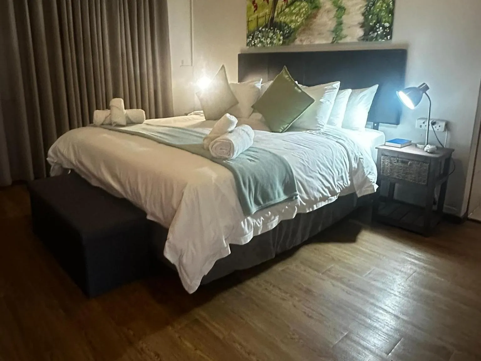 Photo of the whole room, Bed in Kliprand Guest House