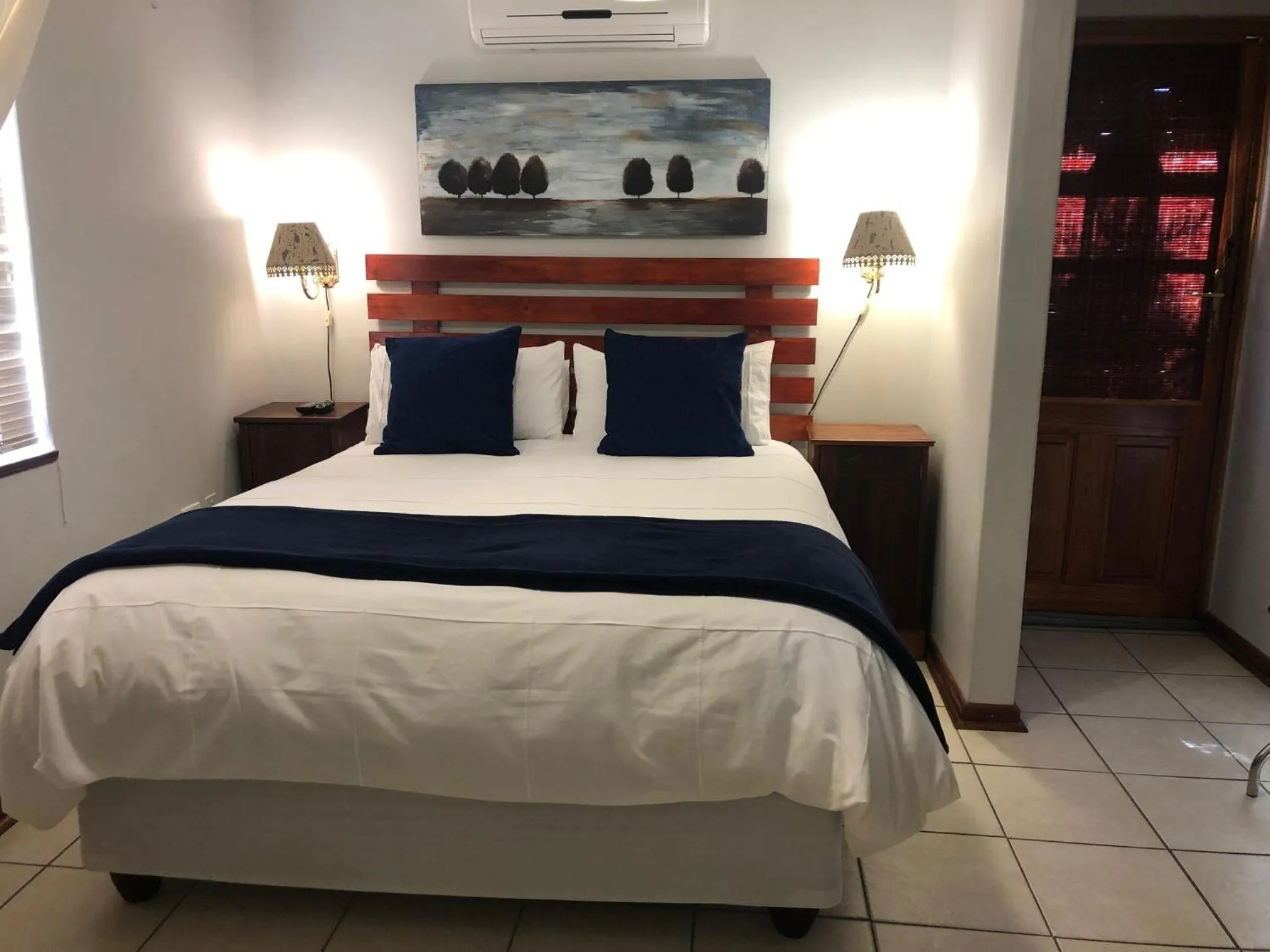 Bedroom, Bed in Kliprand Guest House