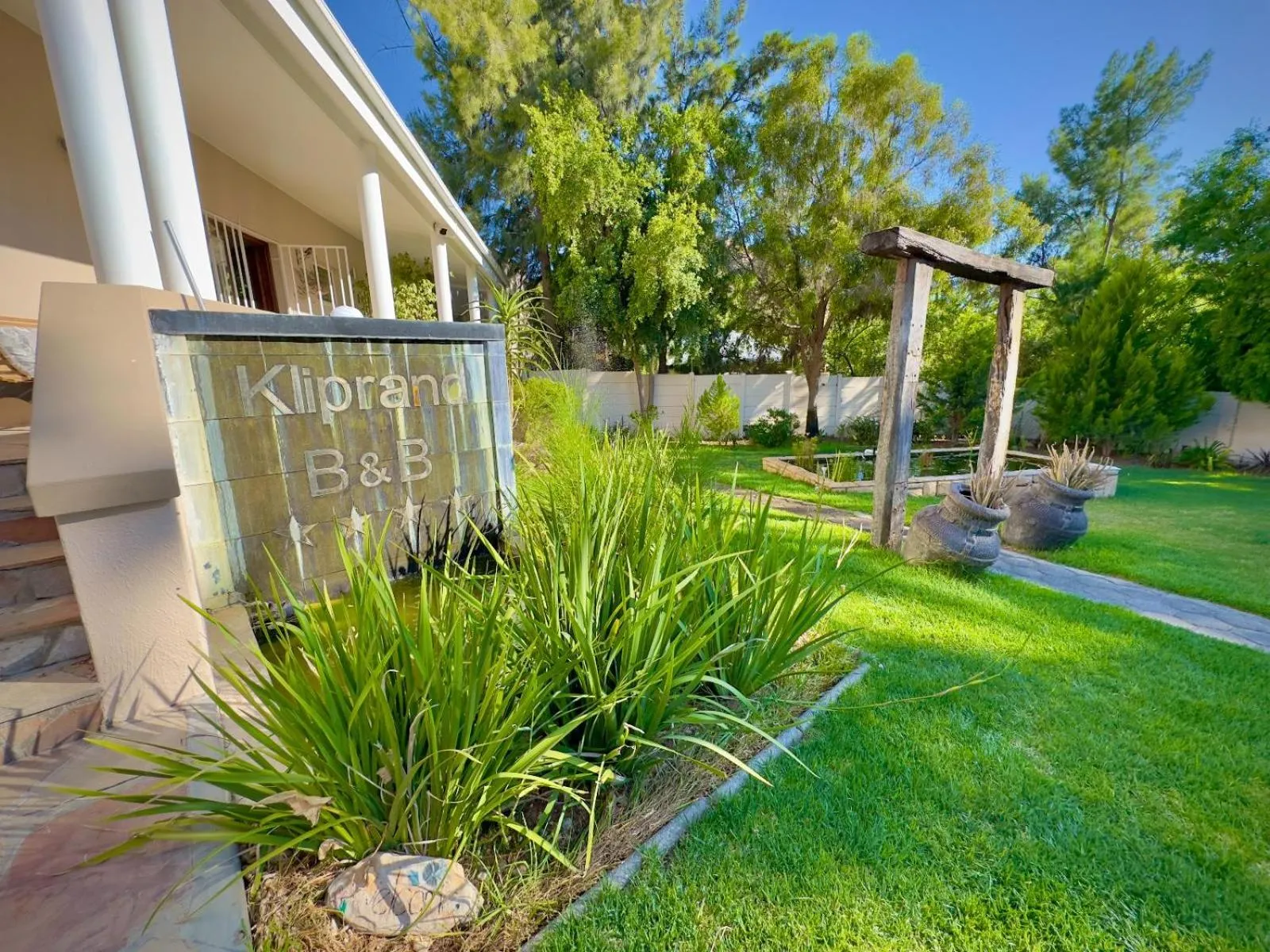 Facade/entrance in Kliprand Guest House