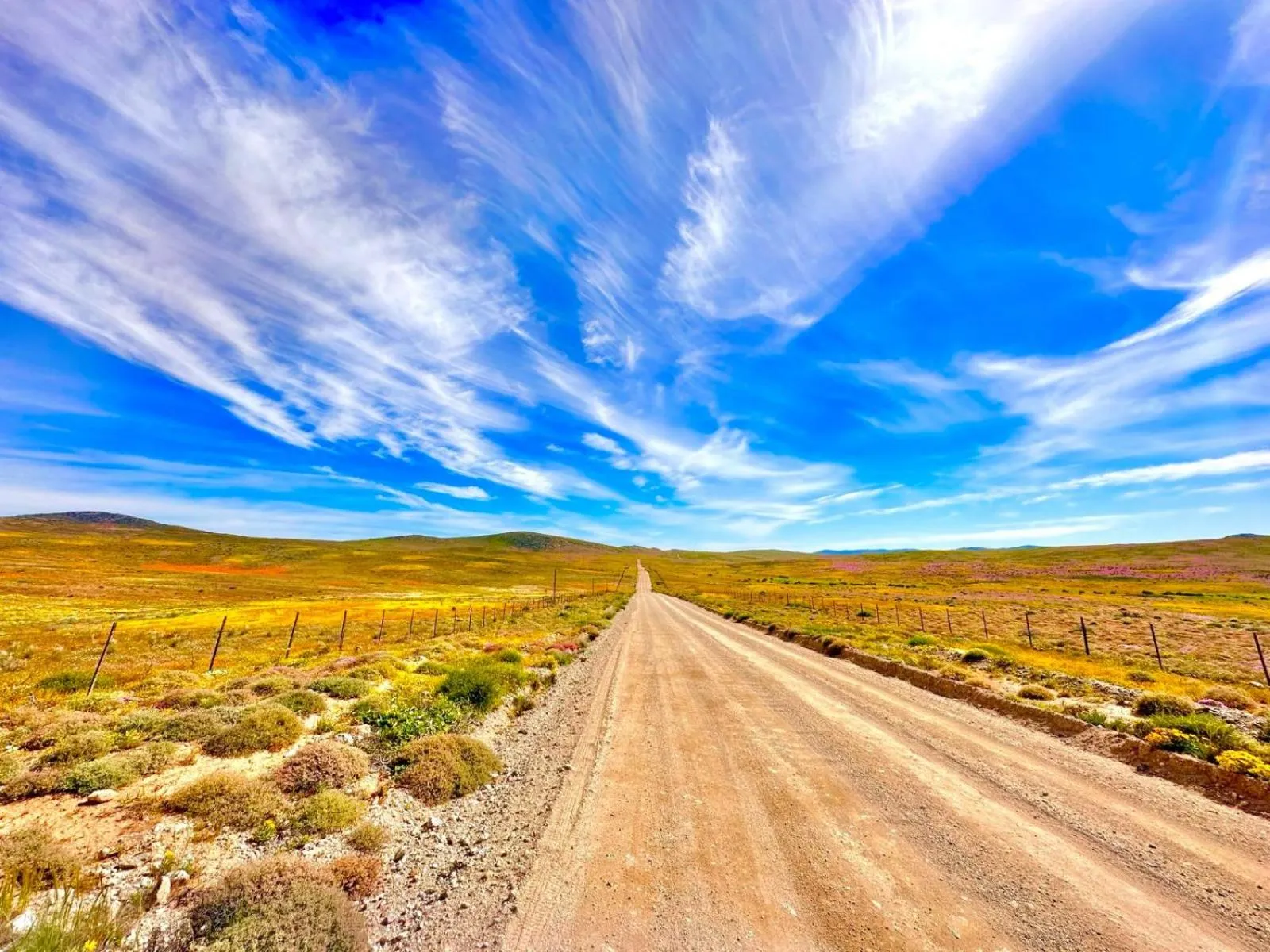 Natural landscape in Kliprand Guest House