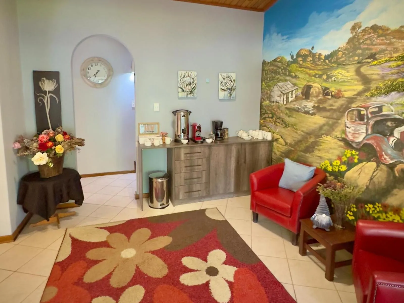 Dining area in Kliprand Guest House