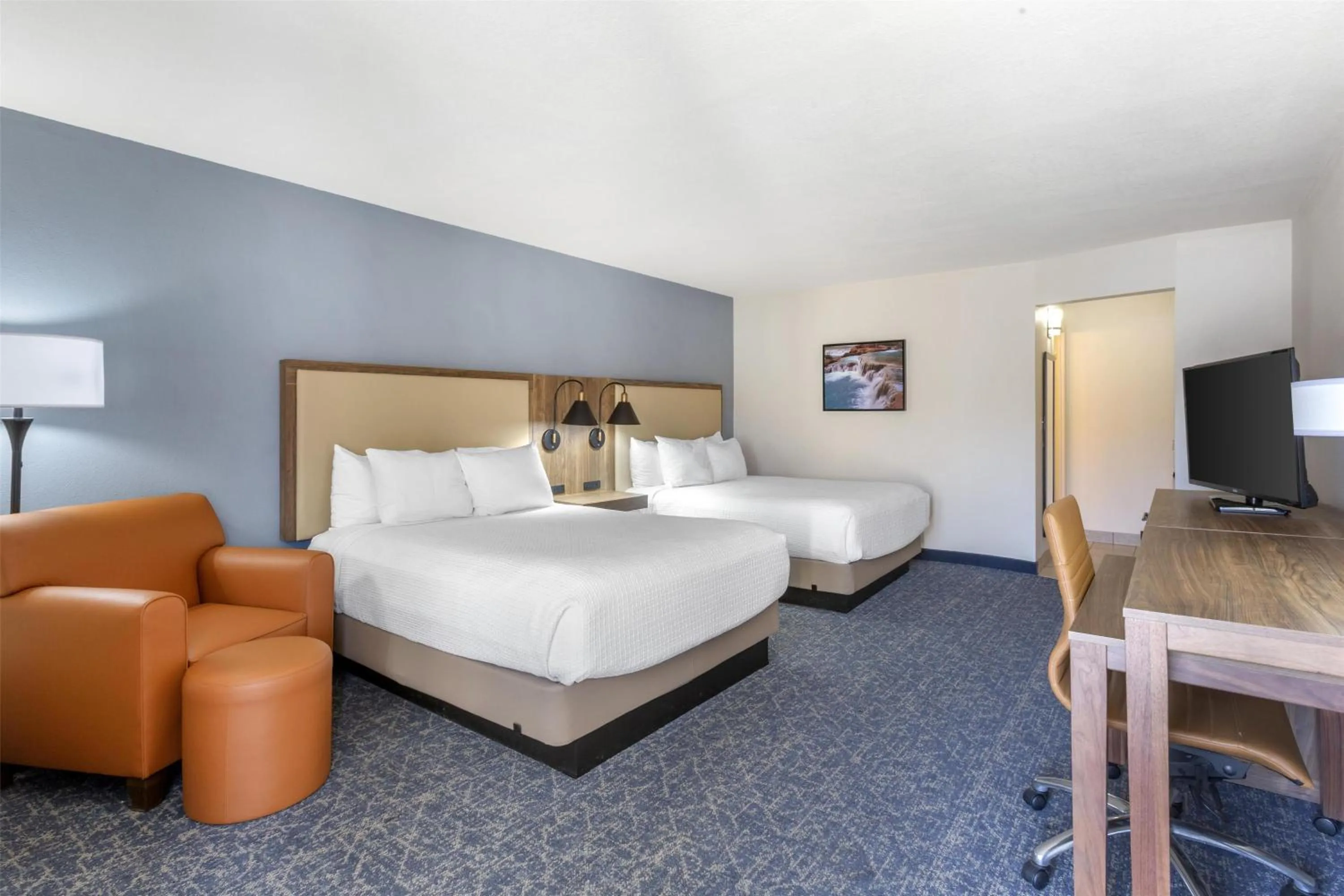 Bedroom, Bed in Best Western Plus A Wayfarer's Inn & Suites