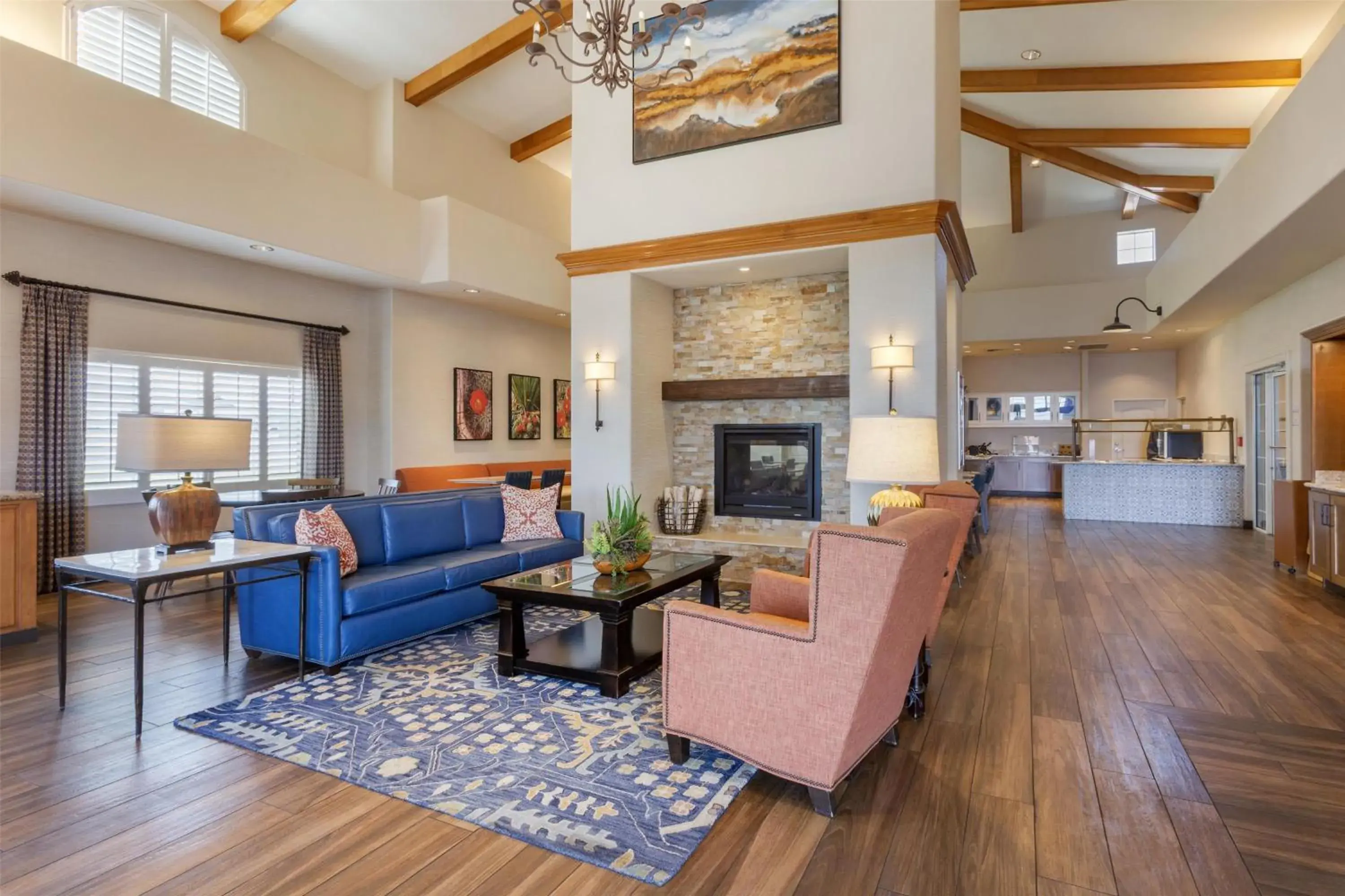 Lobby or reception in Best Western Plus A Wayfarer's Inn & Suites Lobby or reception in Best Western Plus A Wayfarer's Inn & Suites
