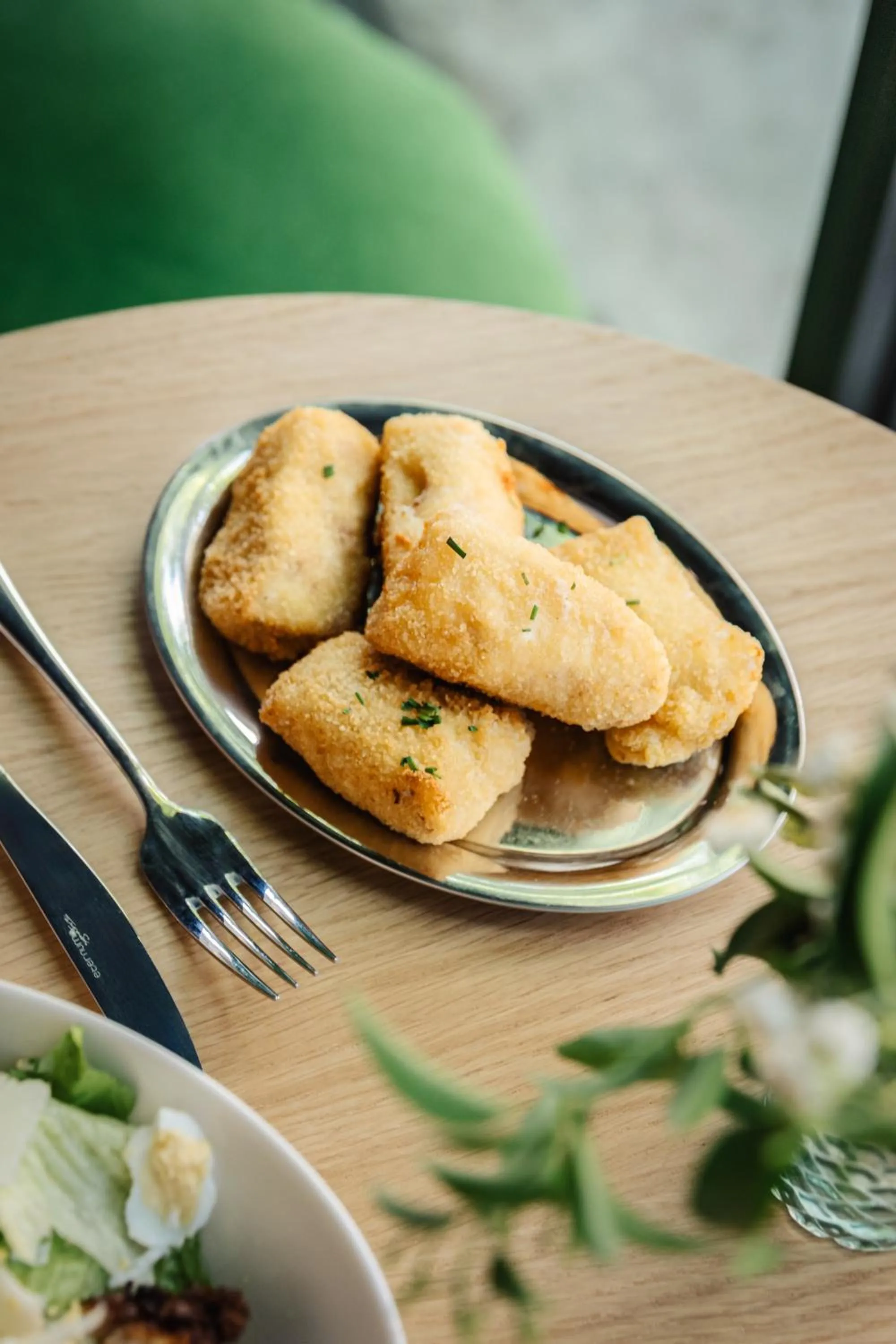 Restaurant/places to eat in Hotel Observatoire Luxembourg