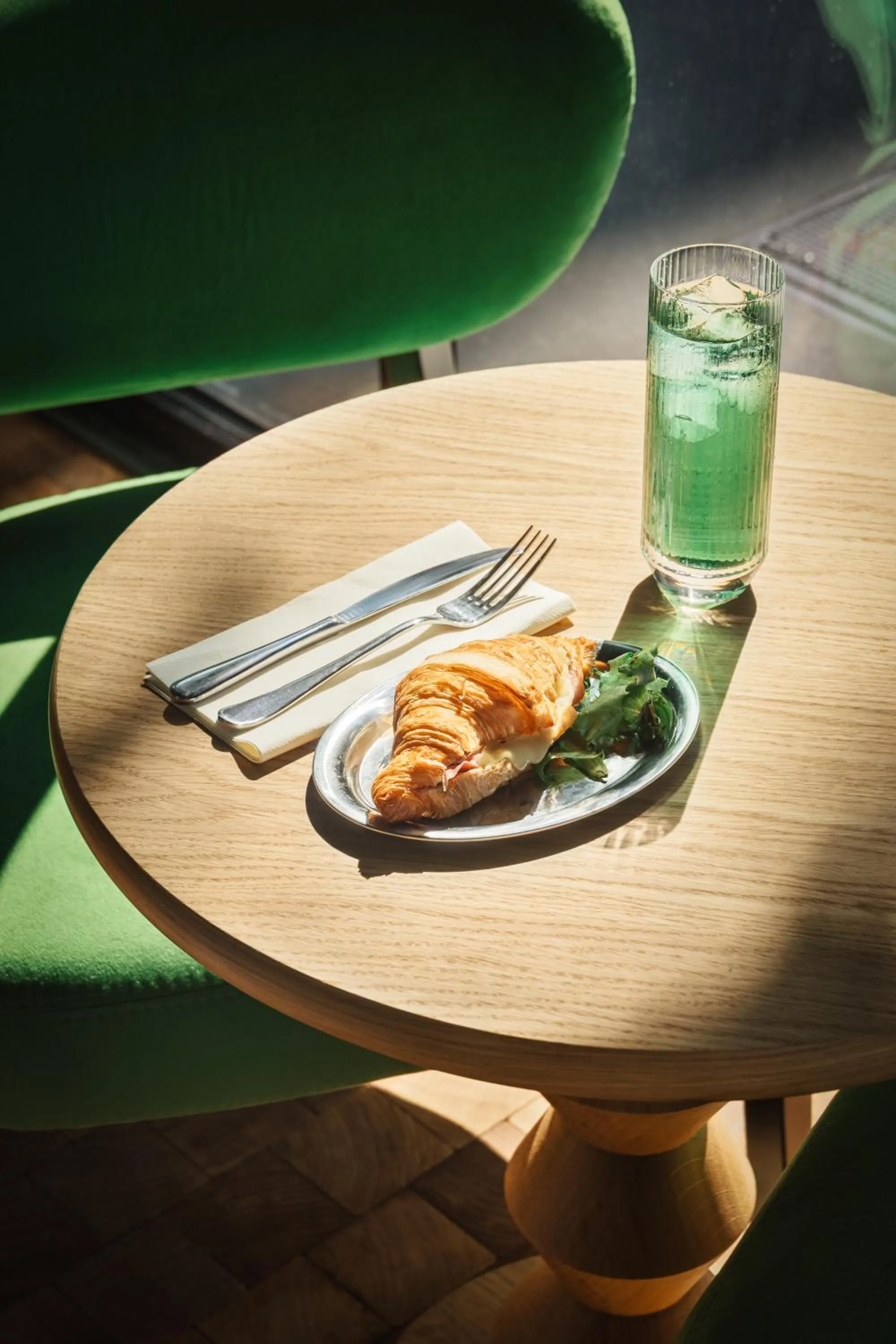 Patio in Hotel Observatoire Luxembourg