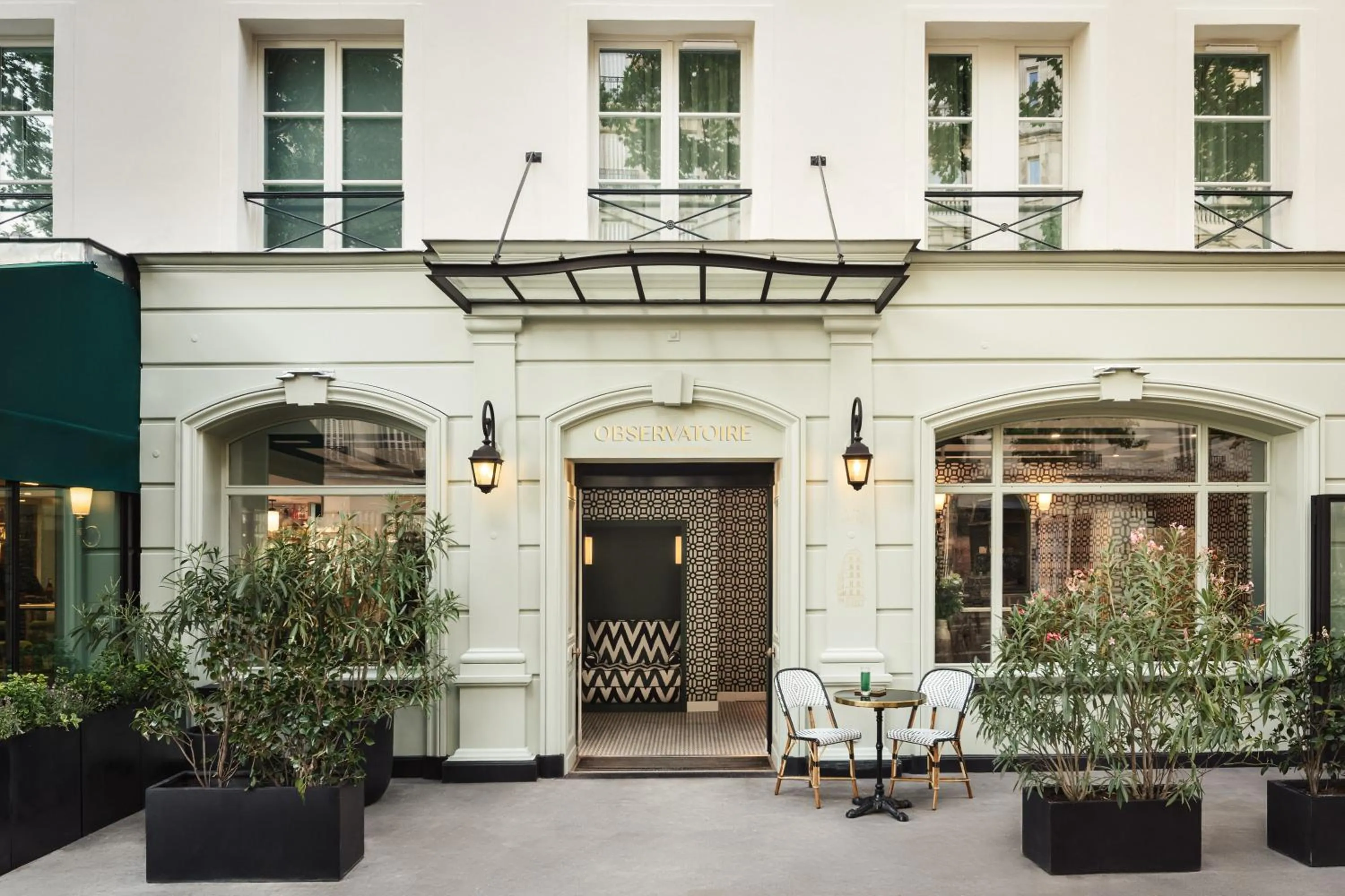 Property building in Hotel Observatoire Luxembourg