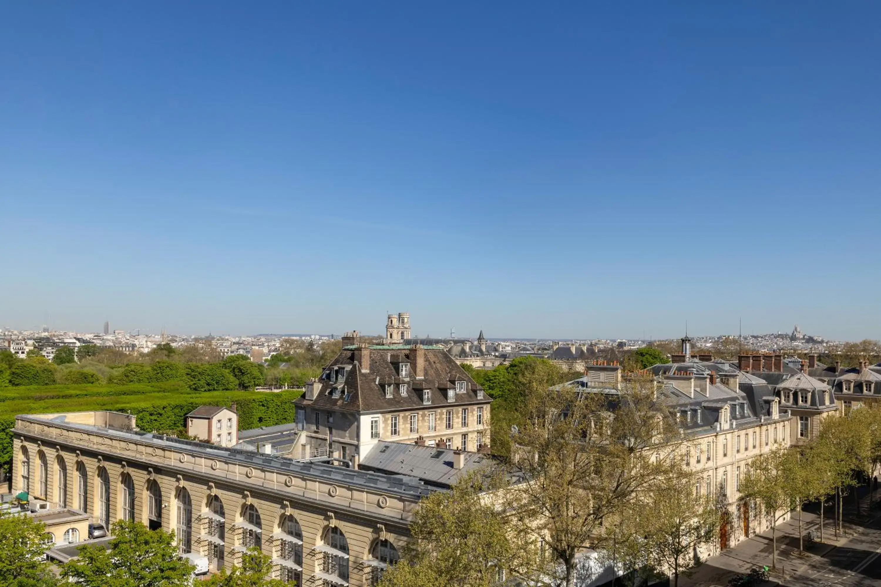 City view in Hotel Observatoire Luxembourg City view in Hotel Observatoire Luxembourg