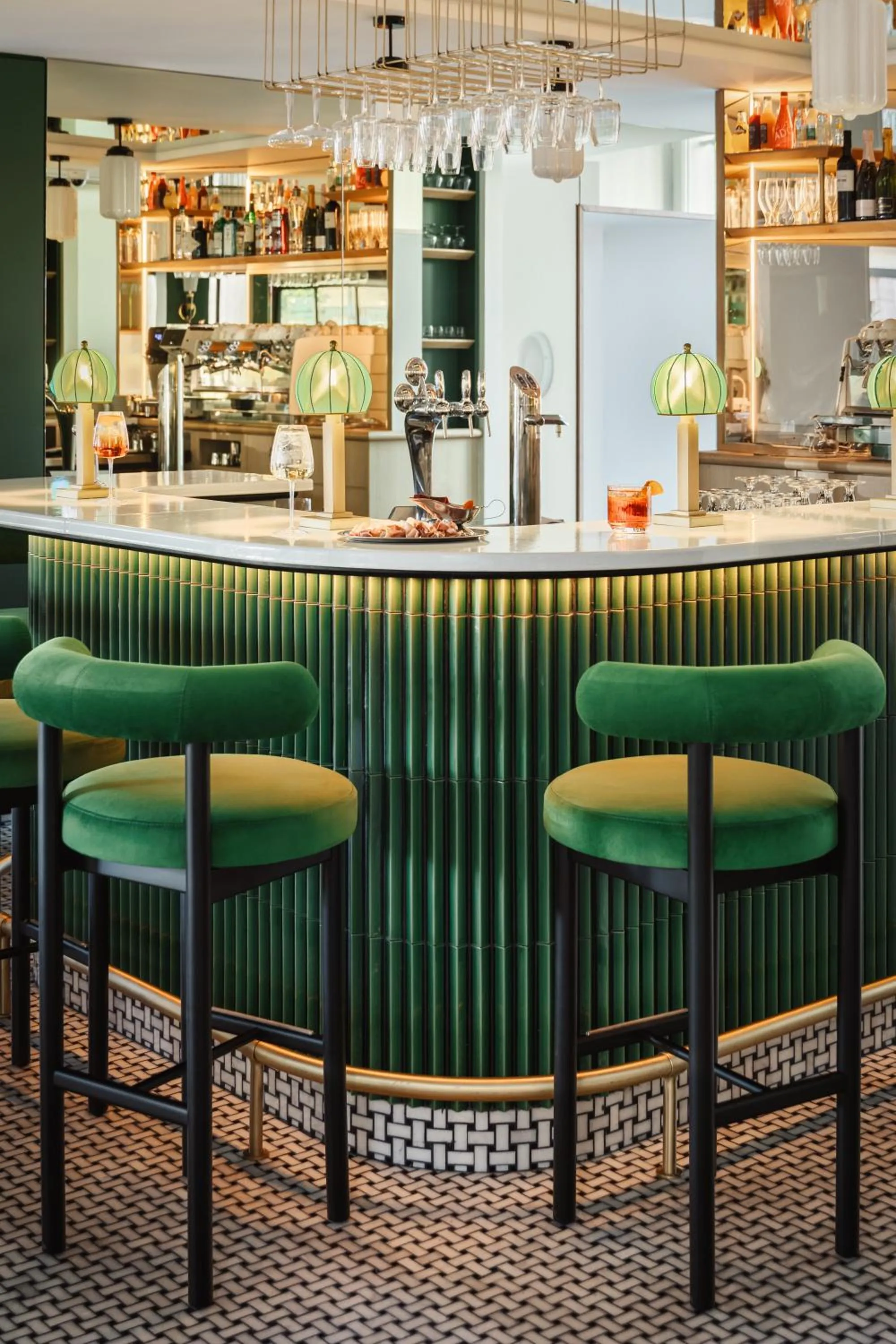 Restaurant/places to eat in Hotel Observatoire Luxembourg