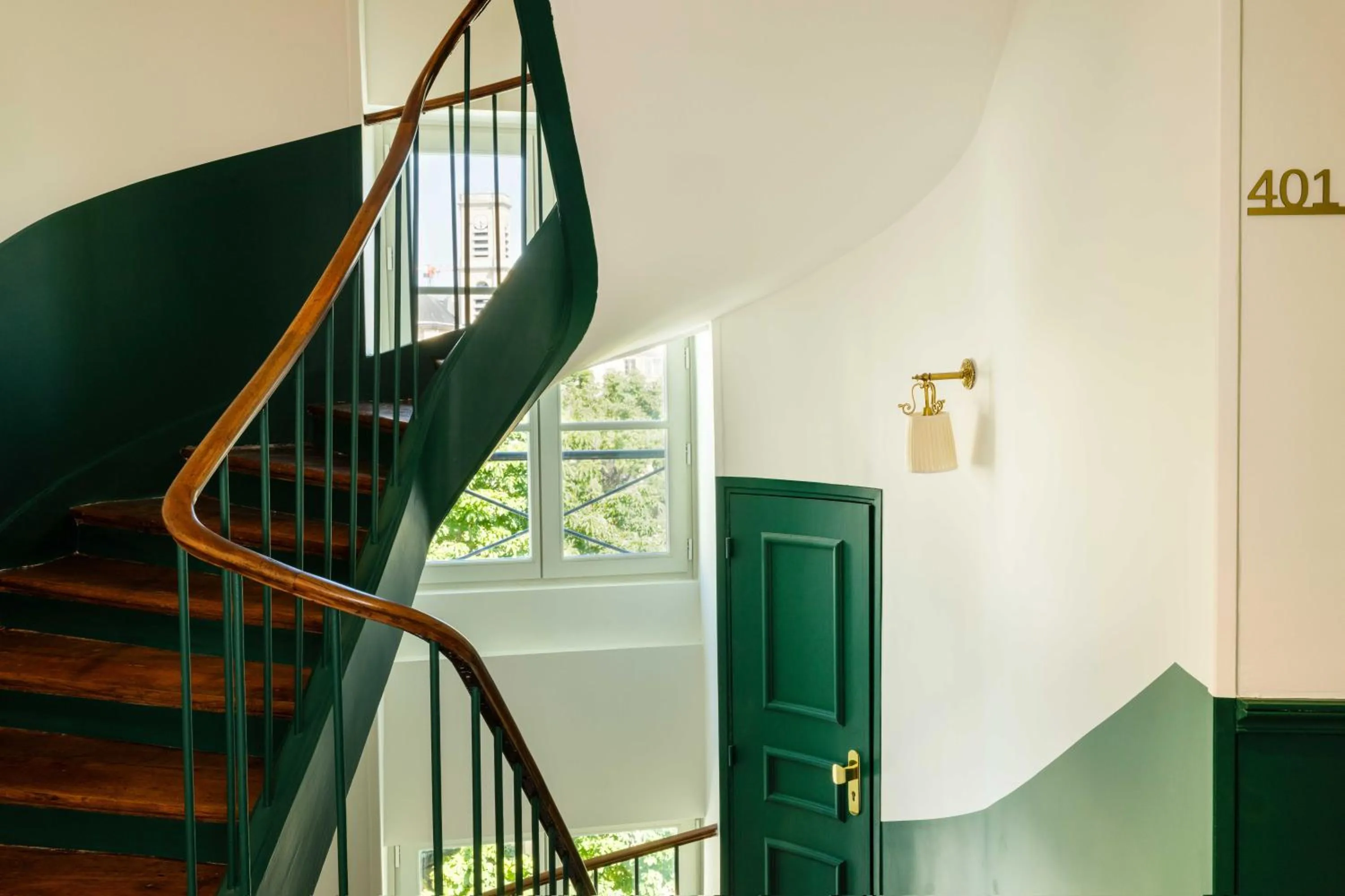 Property building in Hotel Observatoire Luxembourg