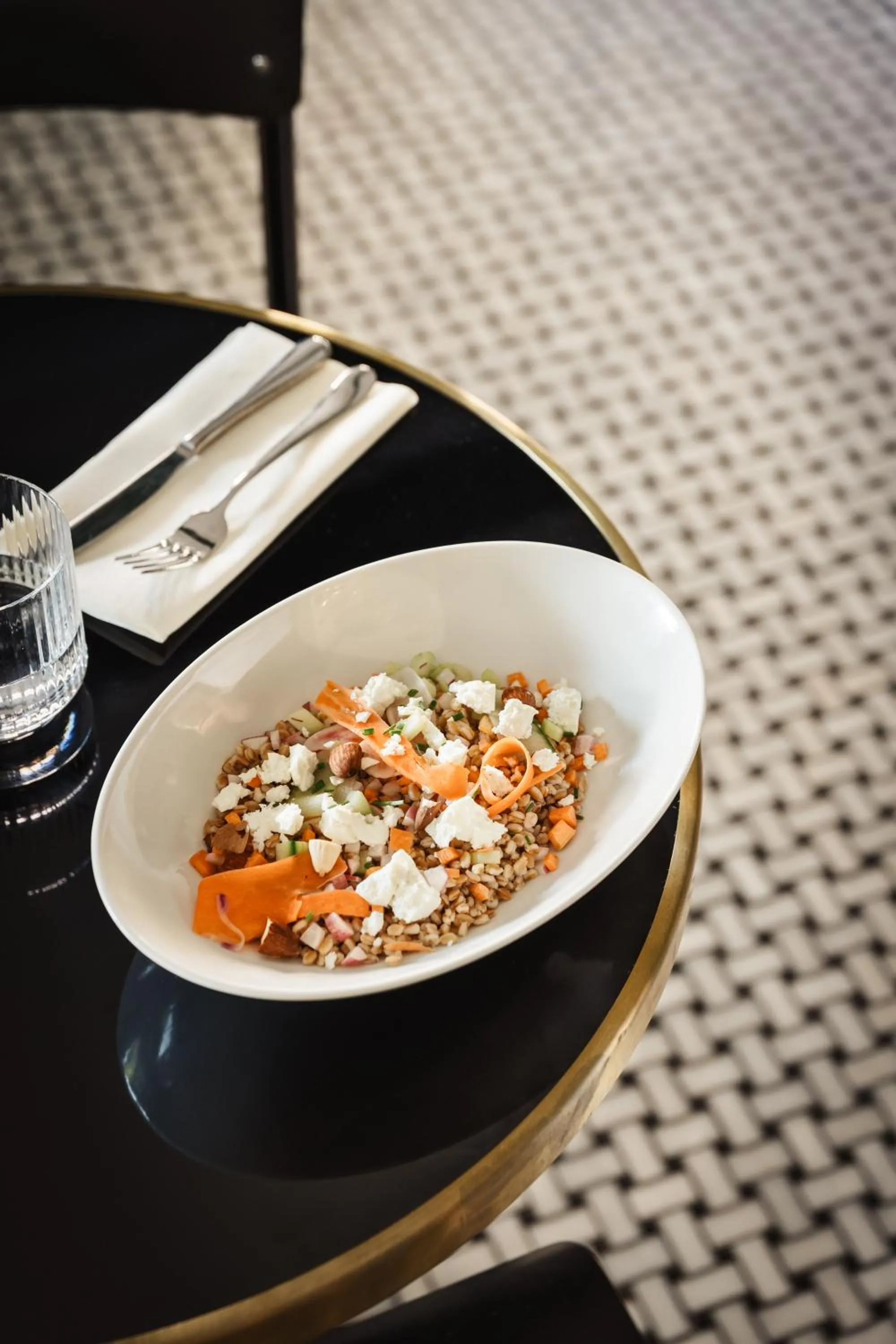 Patio in Hotel Observatoire Luxembourg