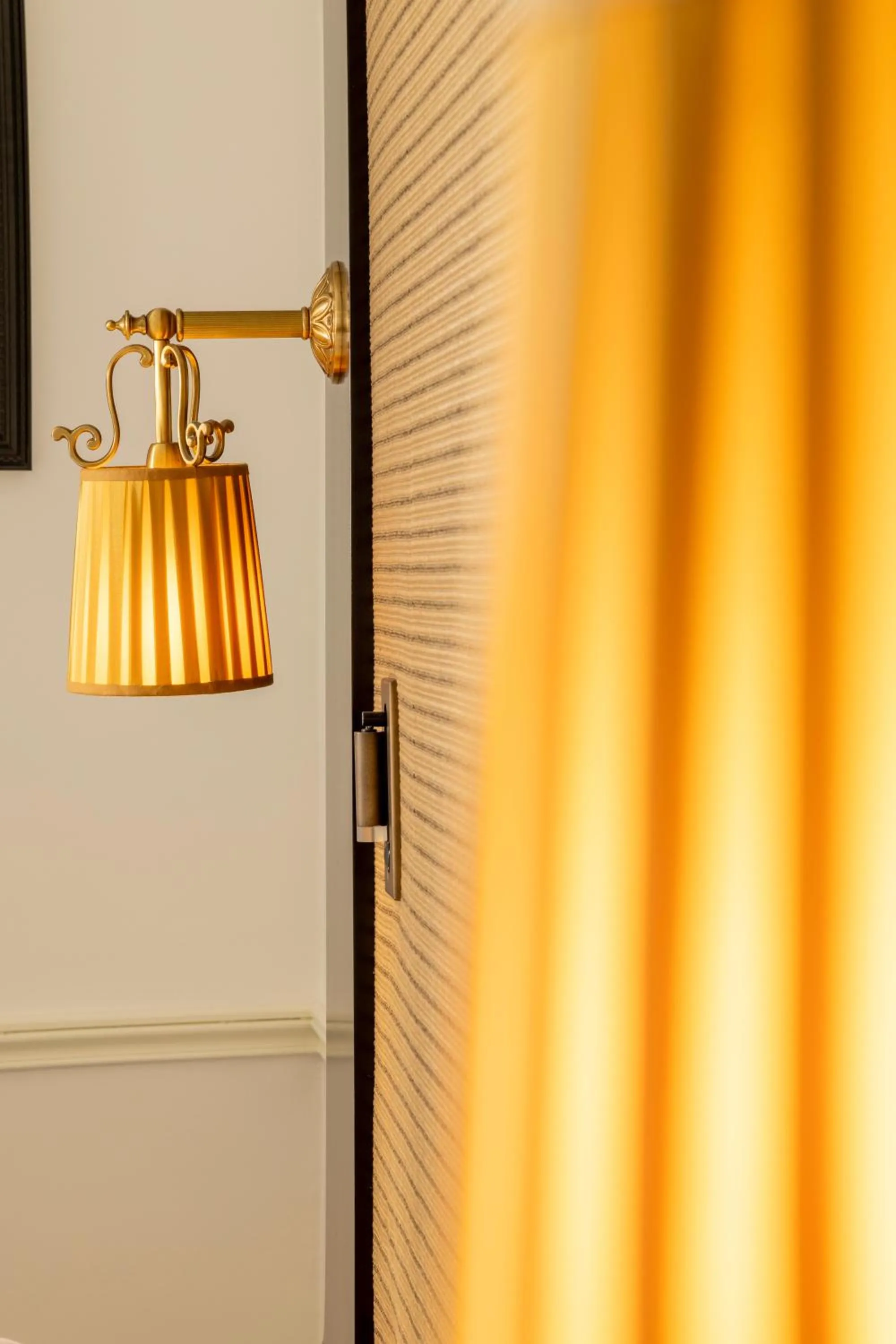 Decorative detail in Hotel Observatoire Luxembourg