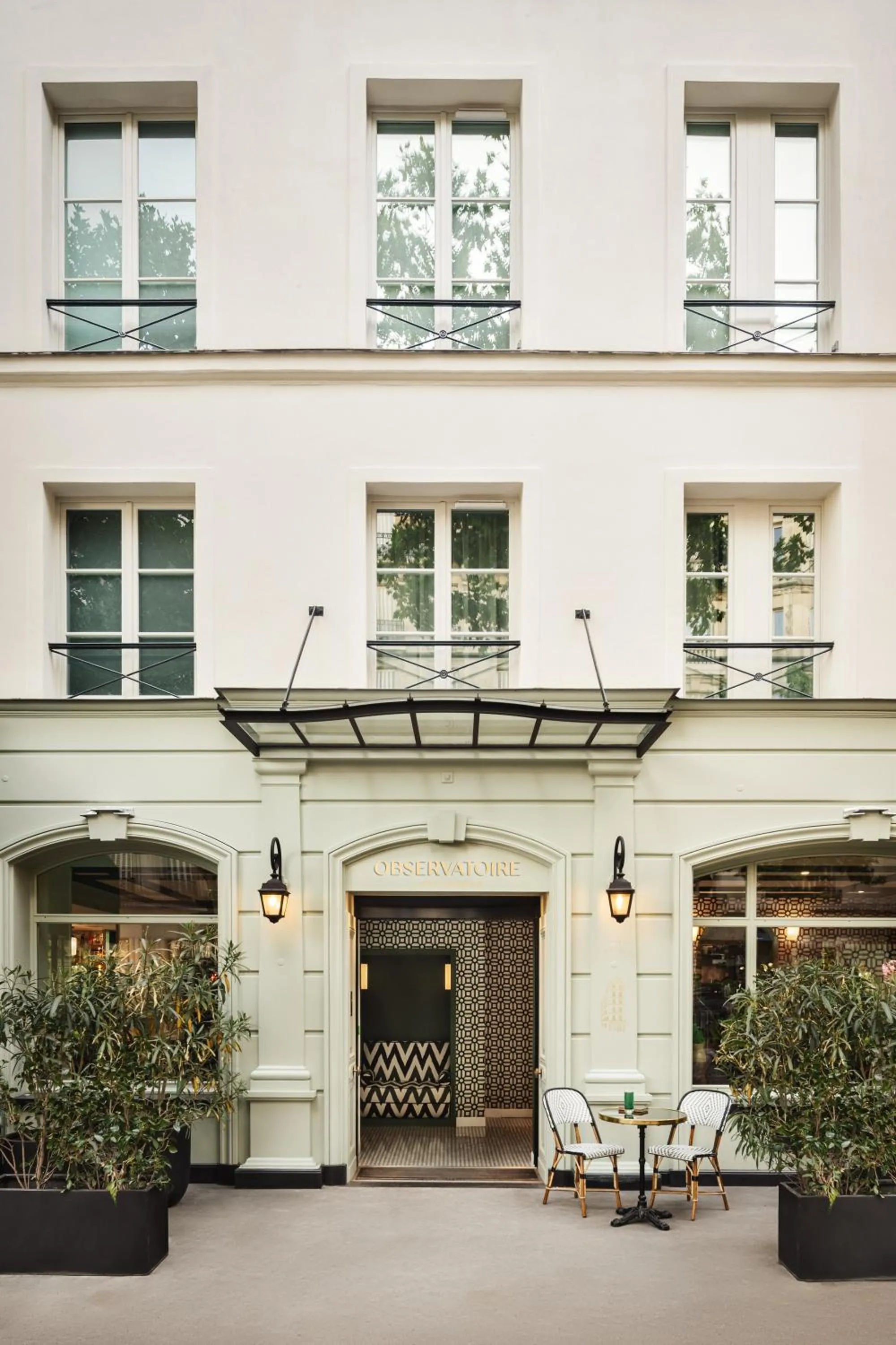 Property building in Hotel Observatoire Luxembourg