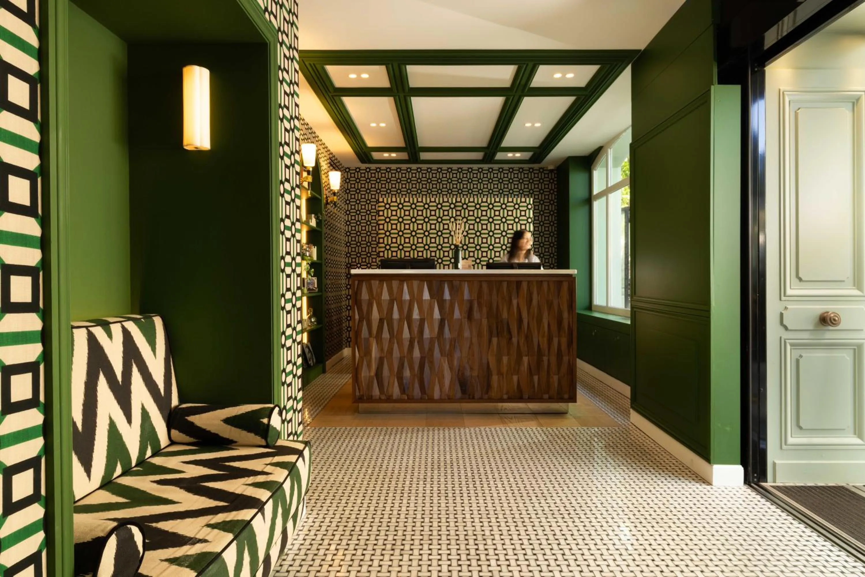 Property building in Hotel Observatoire Luxembourg