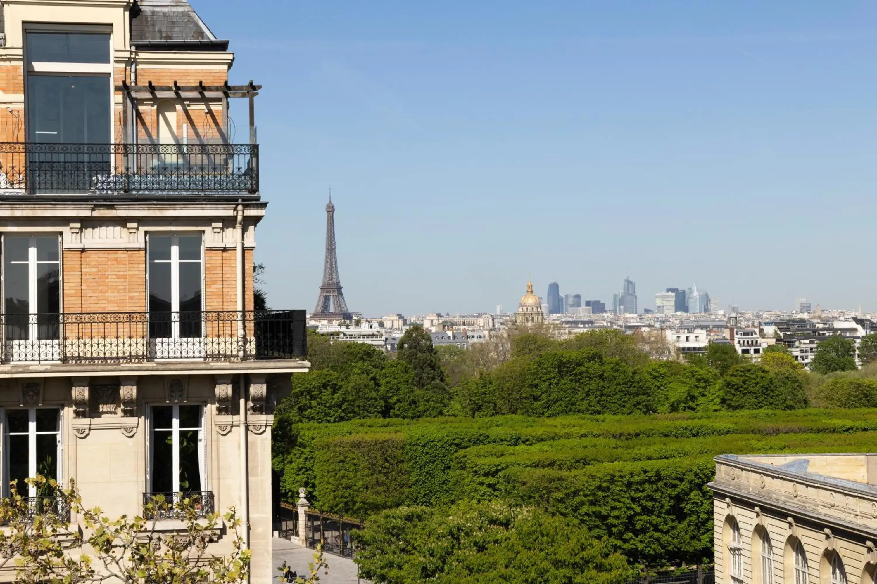 City view in Hotel Observatoire Luxembourg City view in Hotel Observatoire Luxembourg