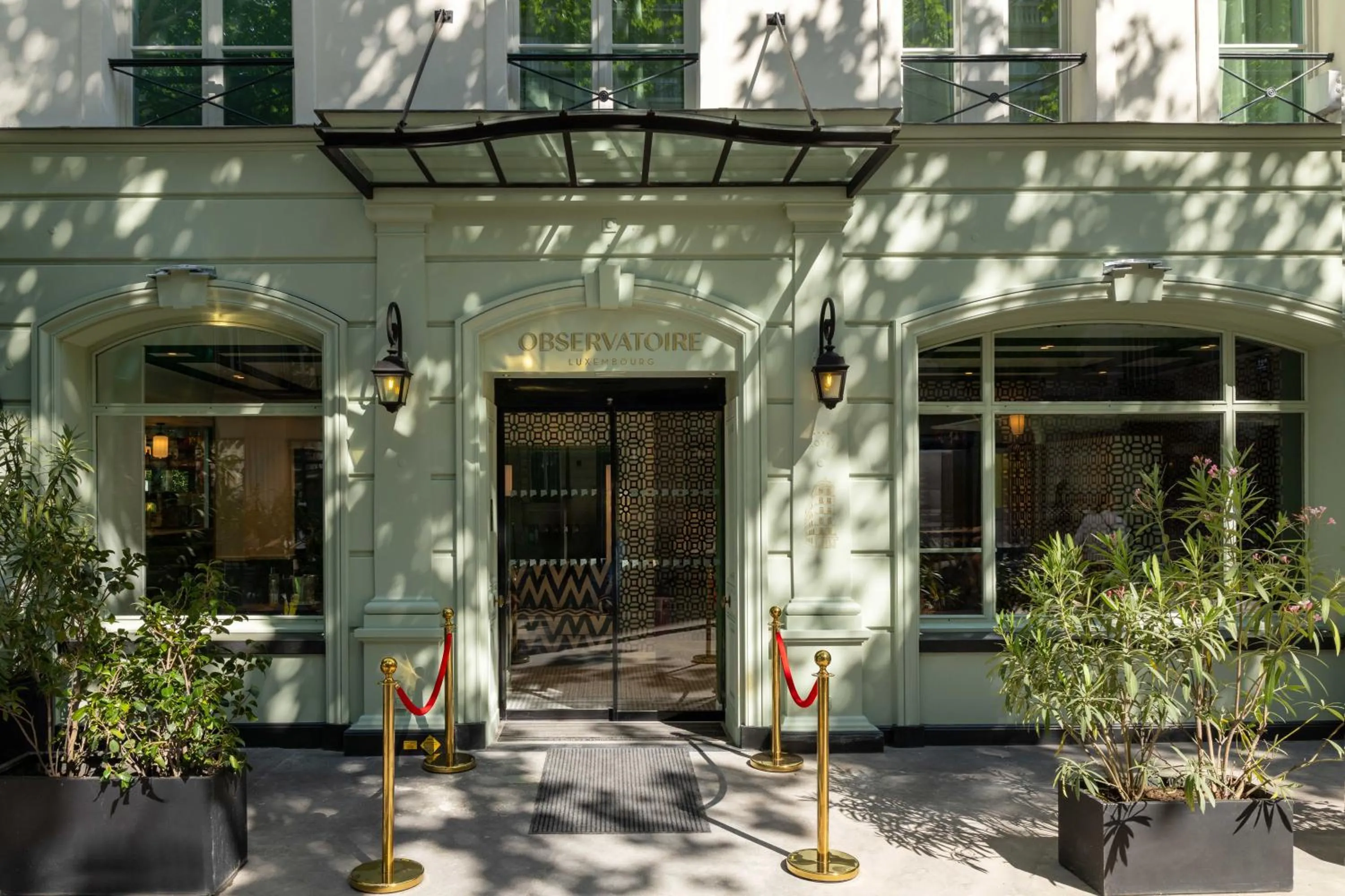 Property building in Hotel Observatoire Luxembourg