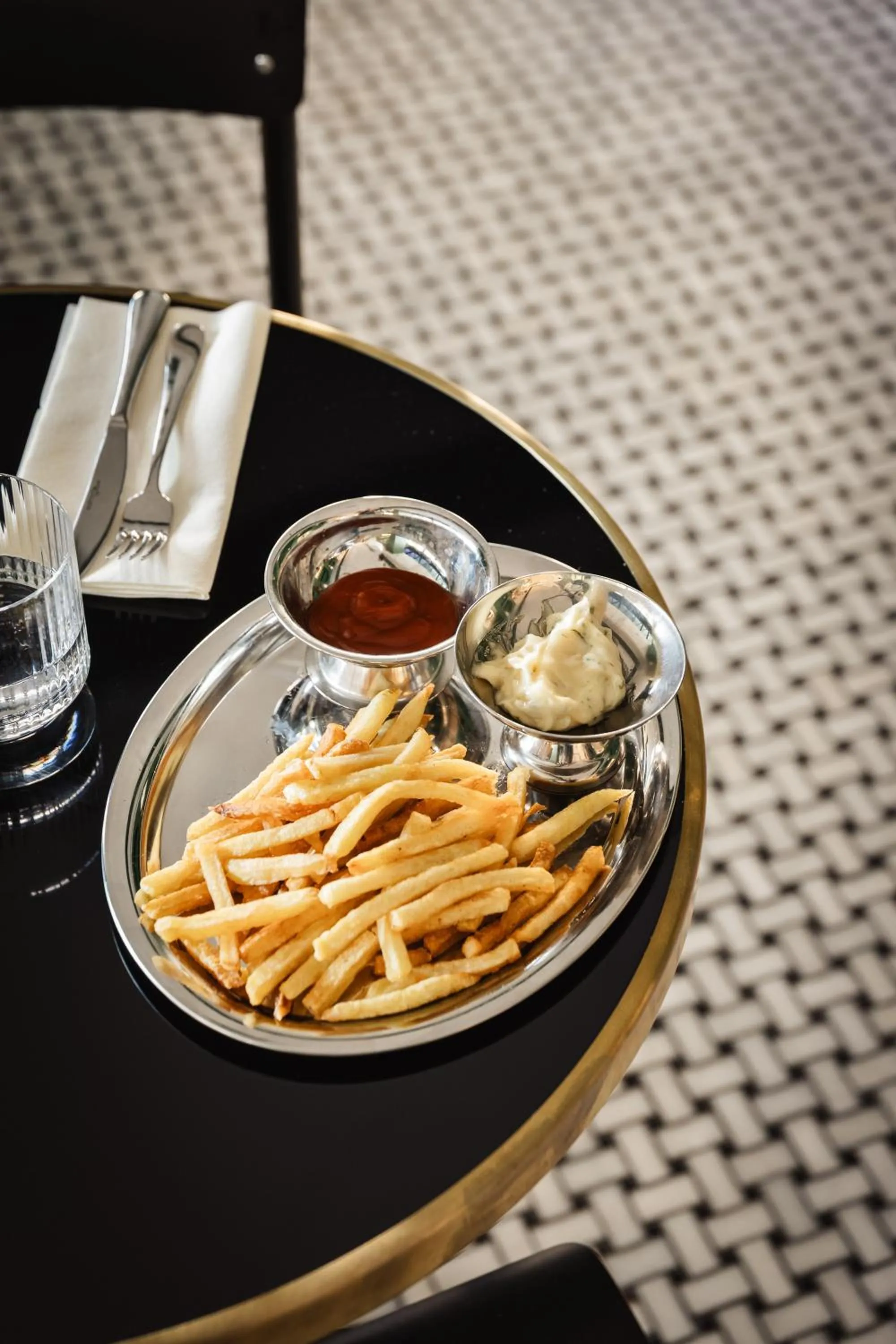 Restaurant/places to eat in Hotel Observatoire Luxembourg