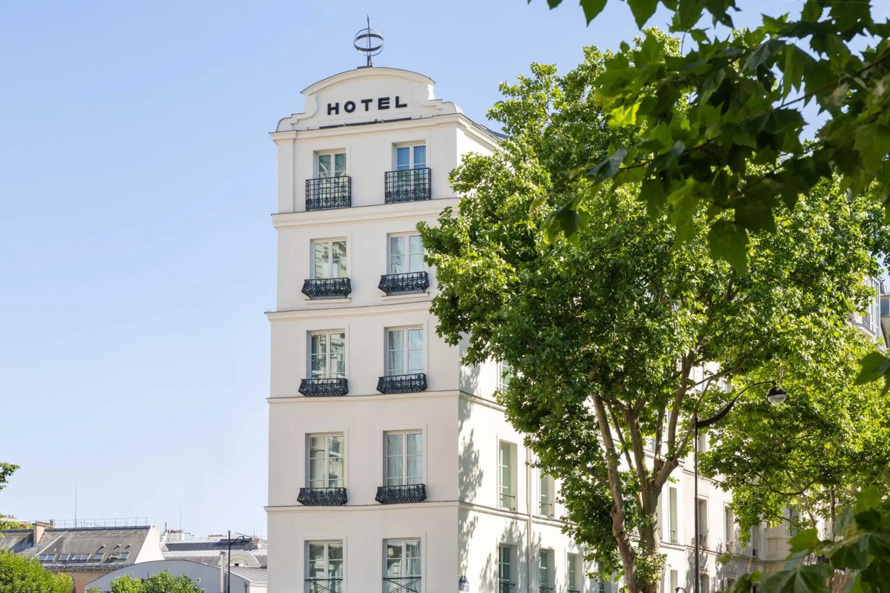 Property building in Hotel Observatoire Luxembourg Property building in Hotel Observatoire Luxembourg