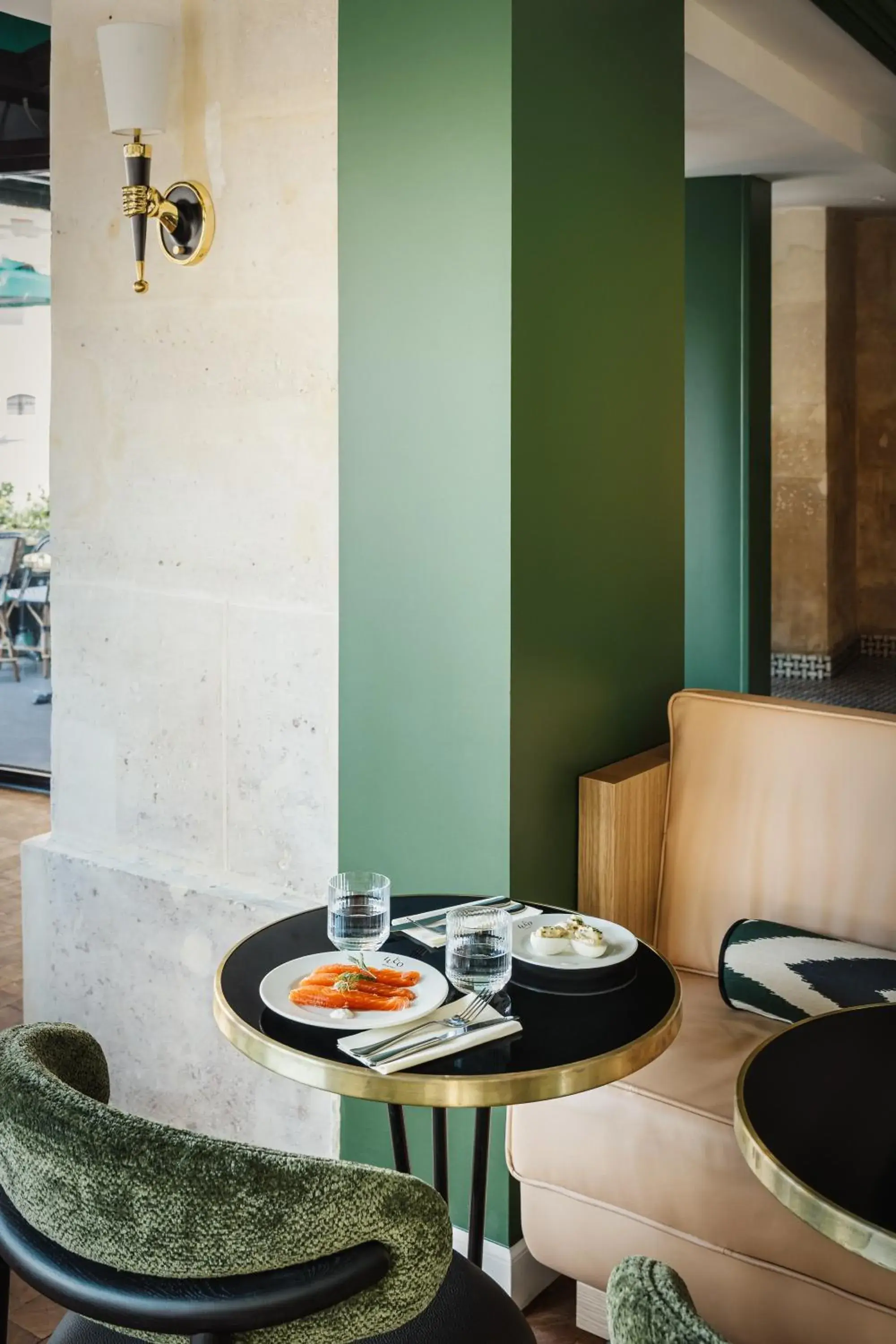 Restaurant/places to eat in Hotel Observatoire Luxembourg Restaurant/places to eat in Hotel Observatoire Luxembourg