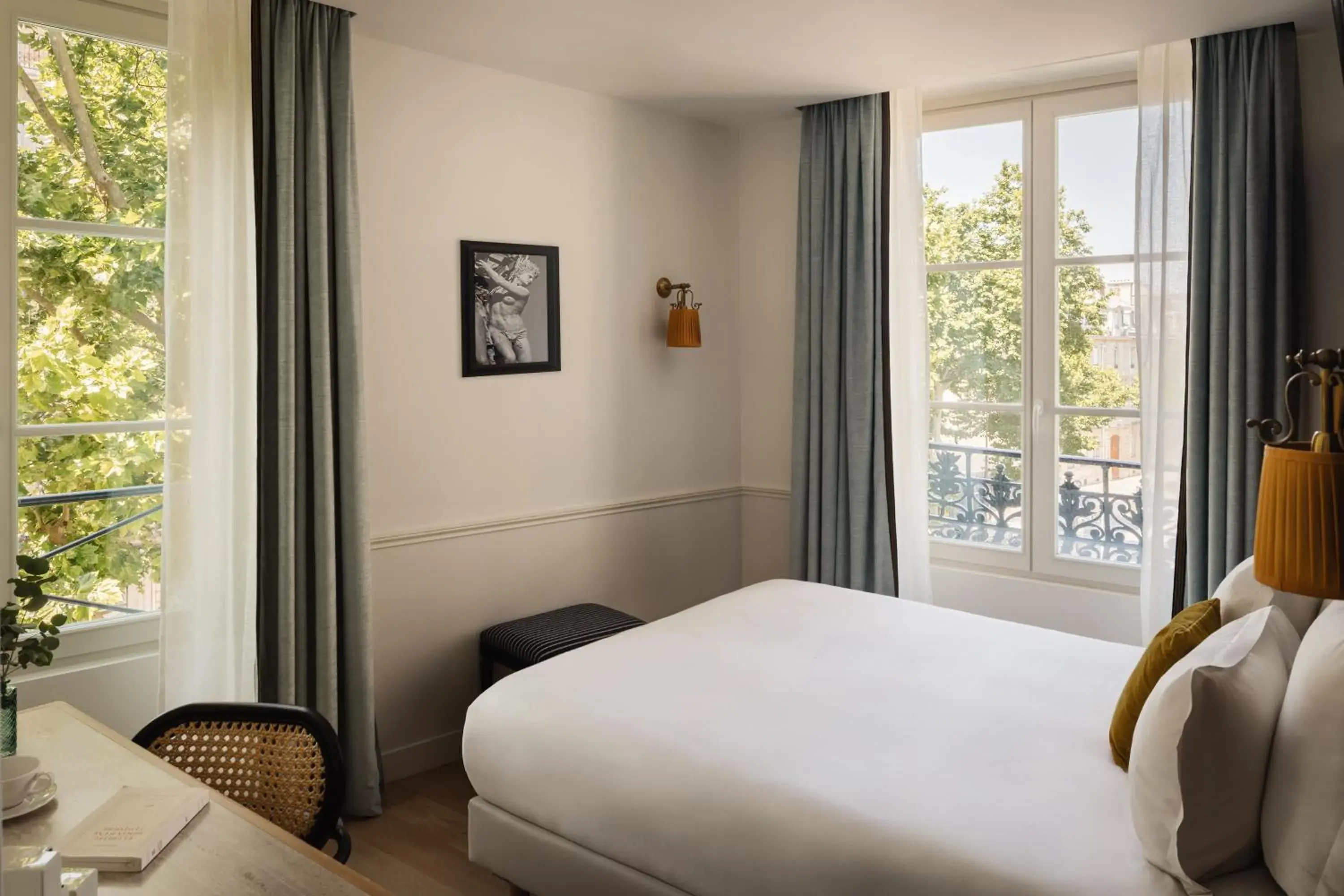 Classic Room in Hotel Observatoire Luxembourg Classic Room in Hotel Observatoire Luxembourg