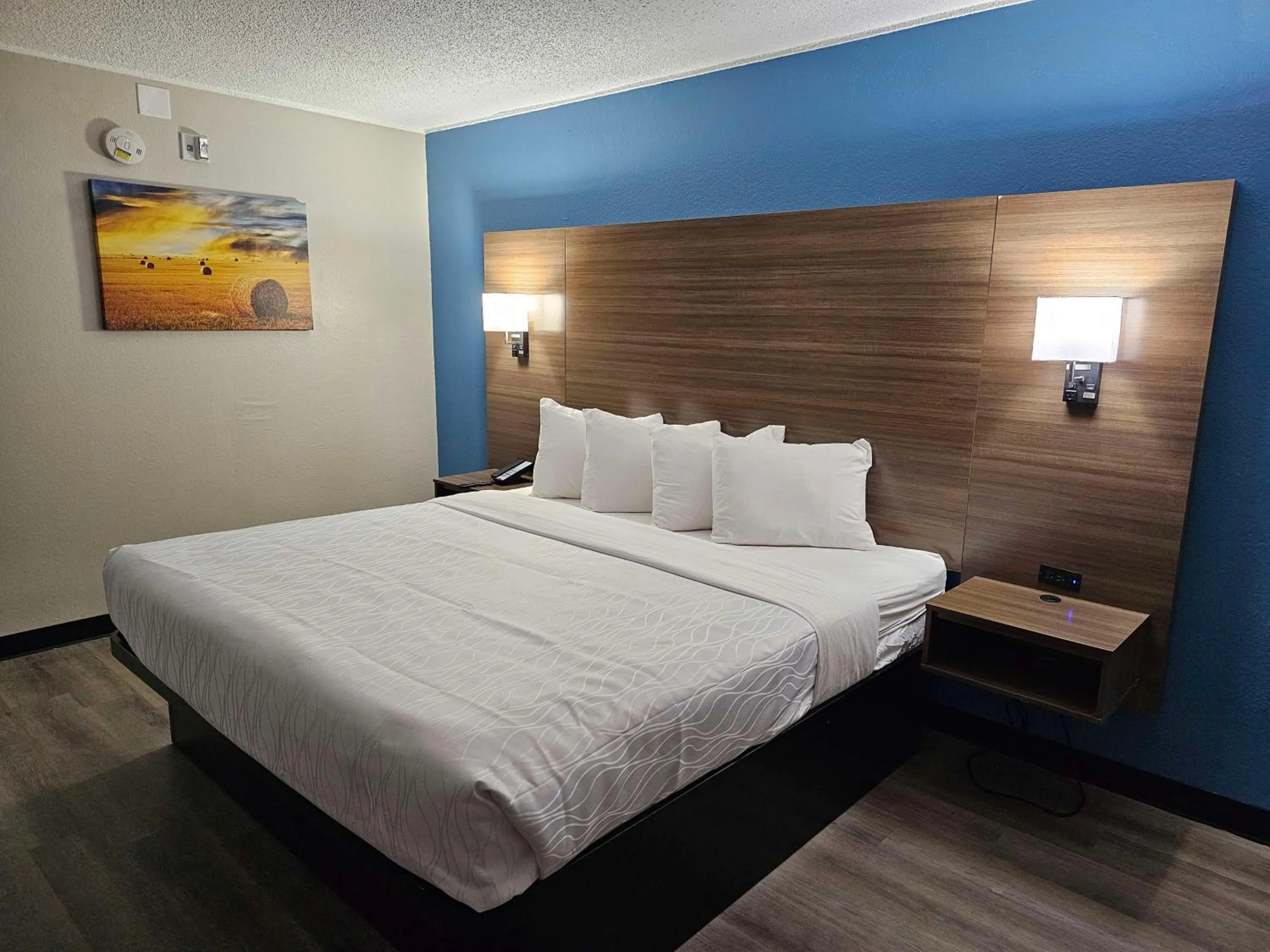 King Room with Roll-In Shower - Disability Access/Non-Smoking in SureStay by Best Western Victoria