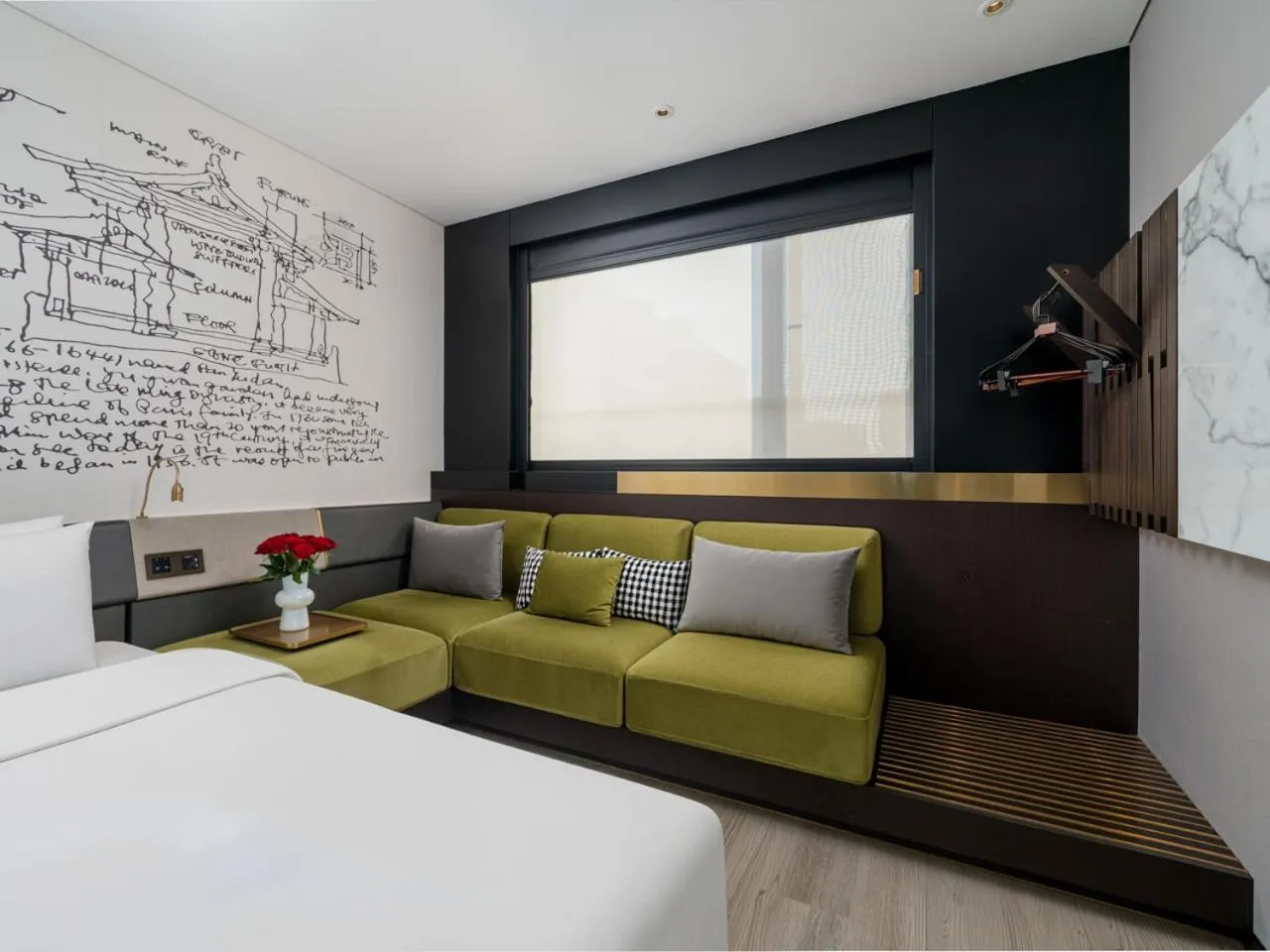 Property building, Bed in CitiGO Hotel X Zhangjiang Shanghai