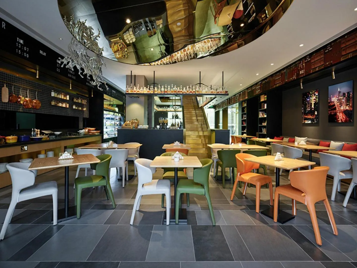 Restaurant/places to eat in CitiGO Hotel X Zhangjiang Shanghai