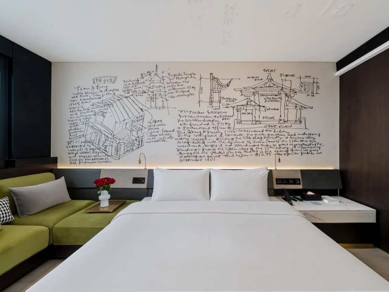 Property building, Bed in CitiGO Hotel X Zhangjiang Shanghai