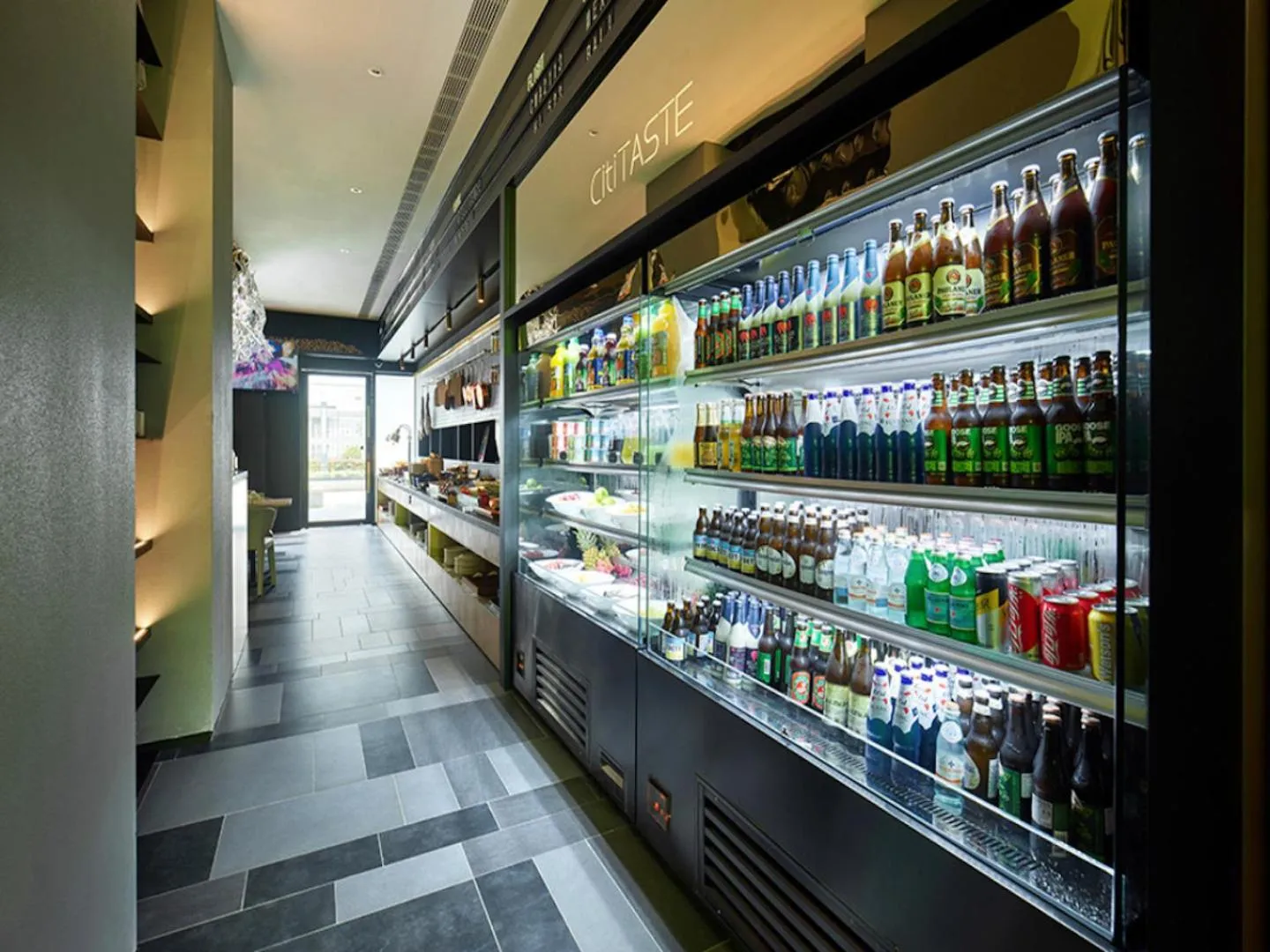 vending machine in CitiGO Hotel X Zhangjiang Shanghai