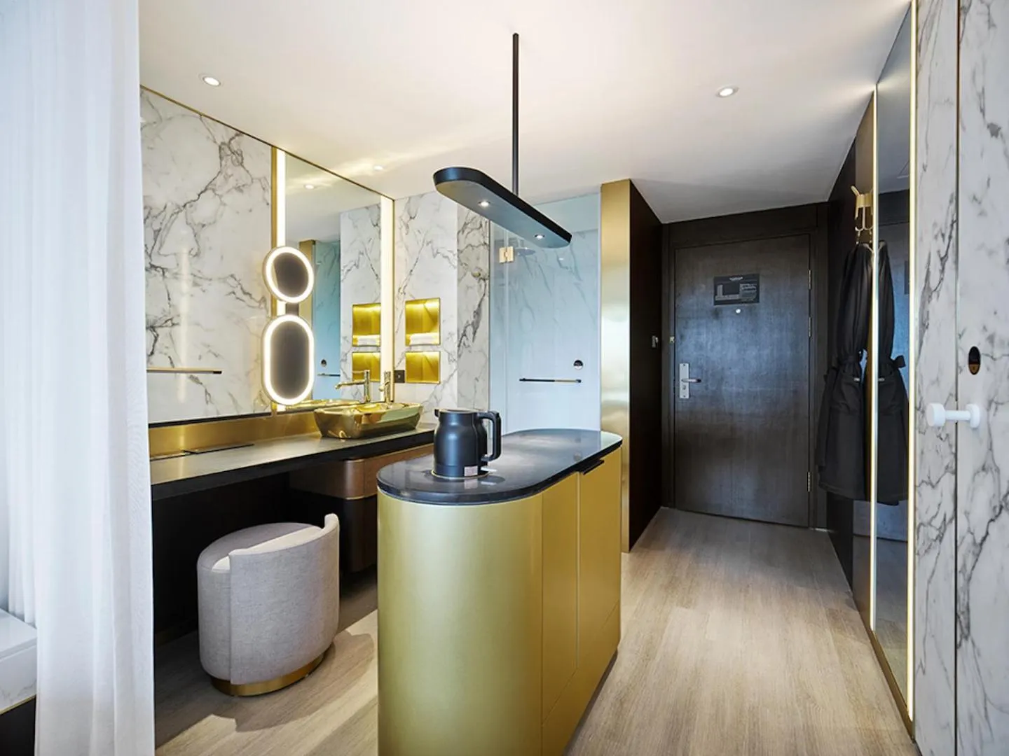 Photo of the whole room in CitiGO Hotel X Zhangjiang Shanghai