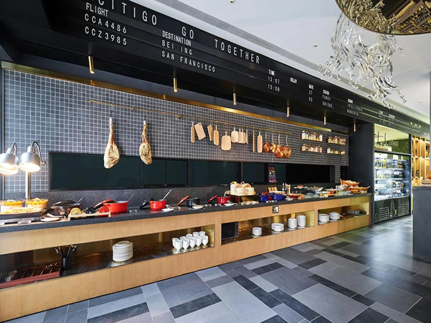 Restaurant/places to eat in CitiGO Hotel X Zhangjiang Shanghai