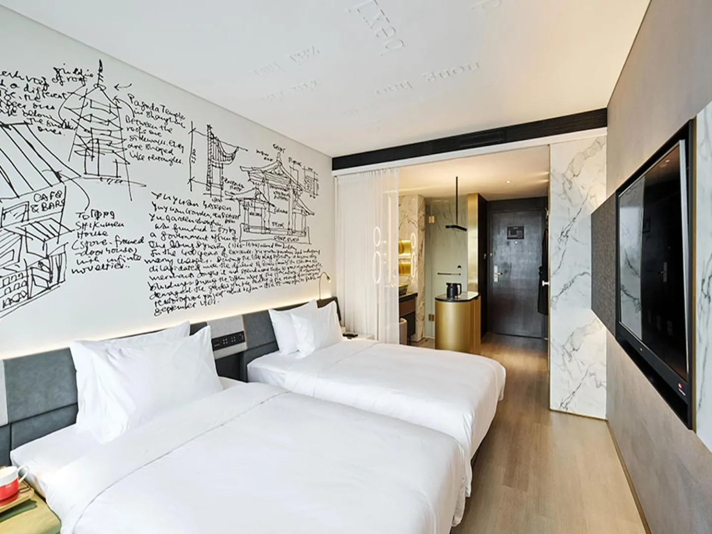 Photo of the whole room, Bed in CitiGO Hotel X Zhangjiang Shanghai