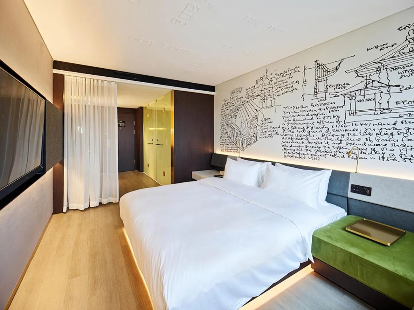 Bed in CitiGO Hotel X Zhangjiang Shanghai