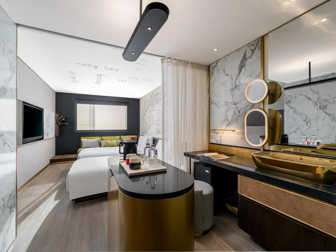 Property building in CitiGO Hotel X Zhangjiang Shanghai