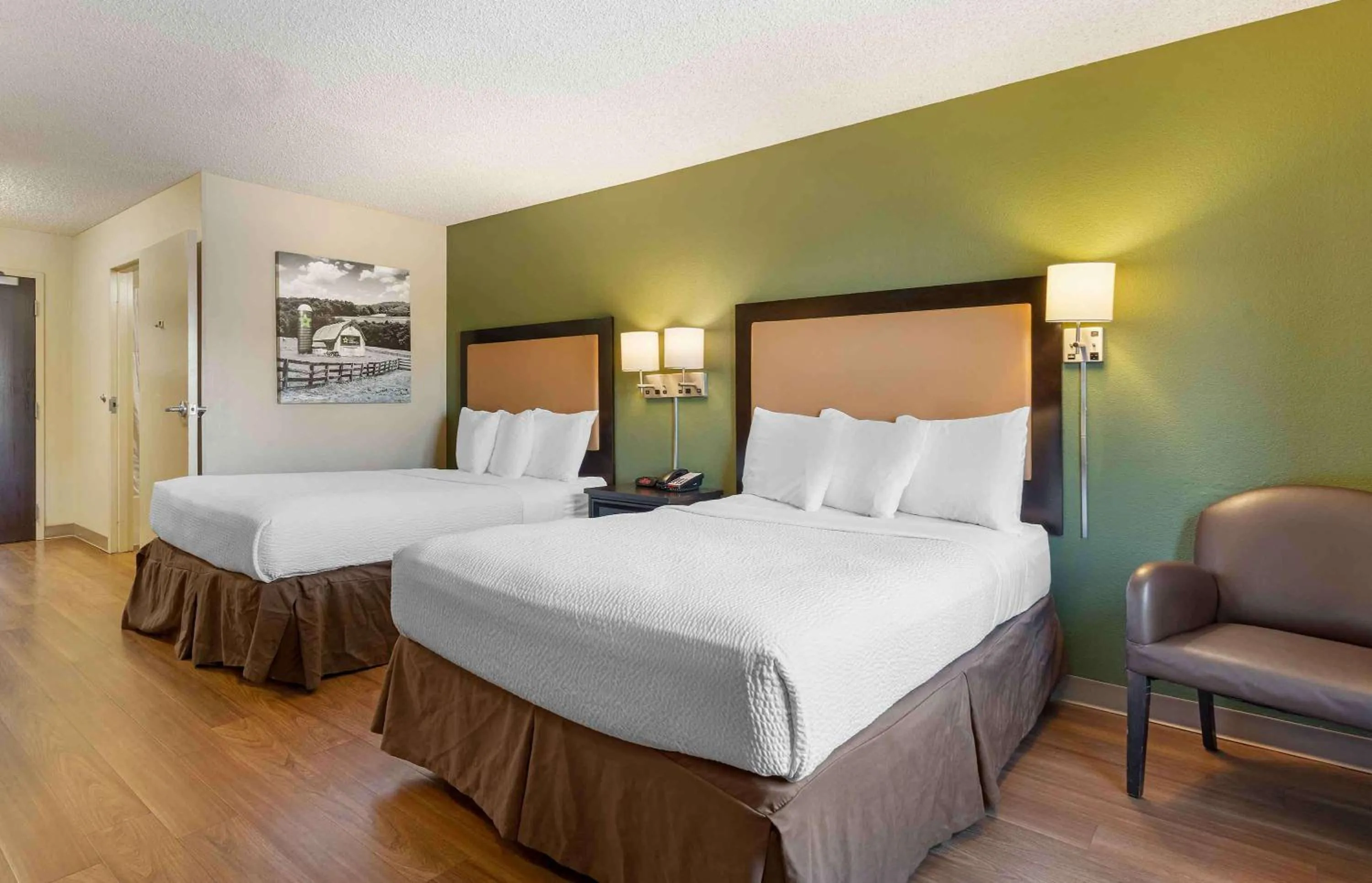 Bedroom, Bed in Extended Stay America Suites - Richmond - Hilltop Mall
