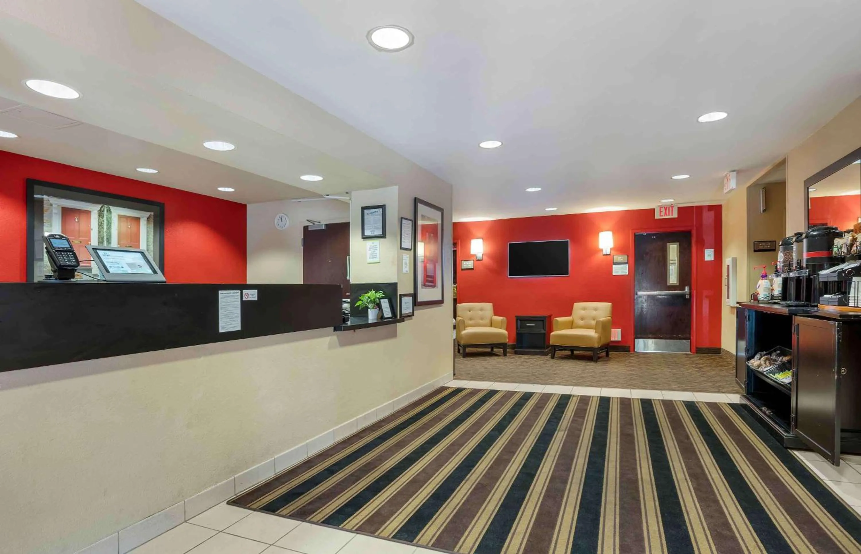 Lobby or reception in Extended Stay America Suites - Richmond - Hilltop Mall