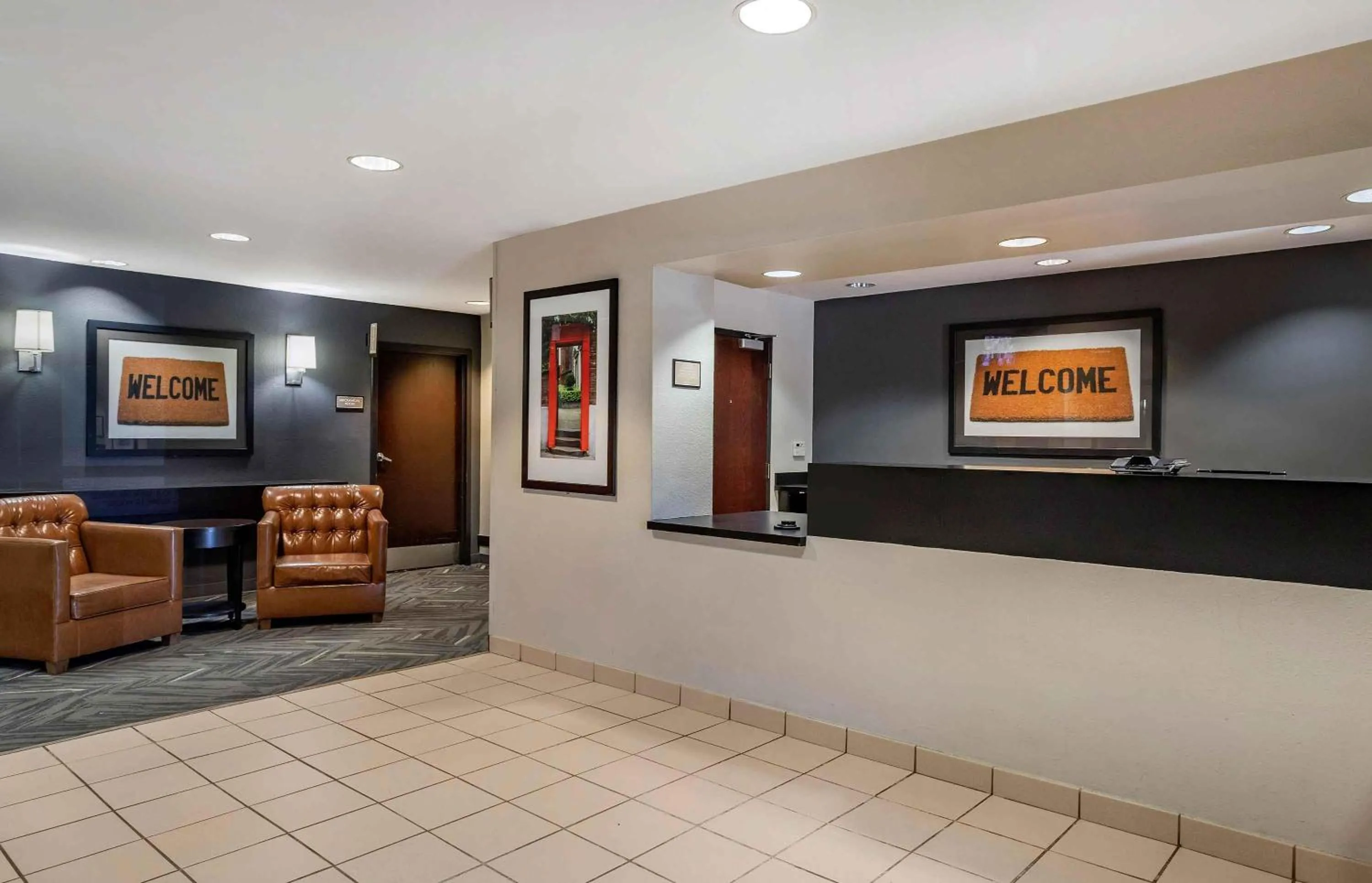 Lobby or reception in Extended Stay America Suites - Houston - Westchase - Richmond