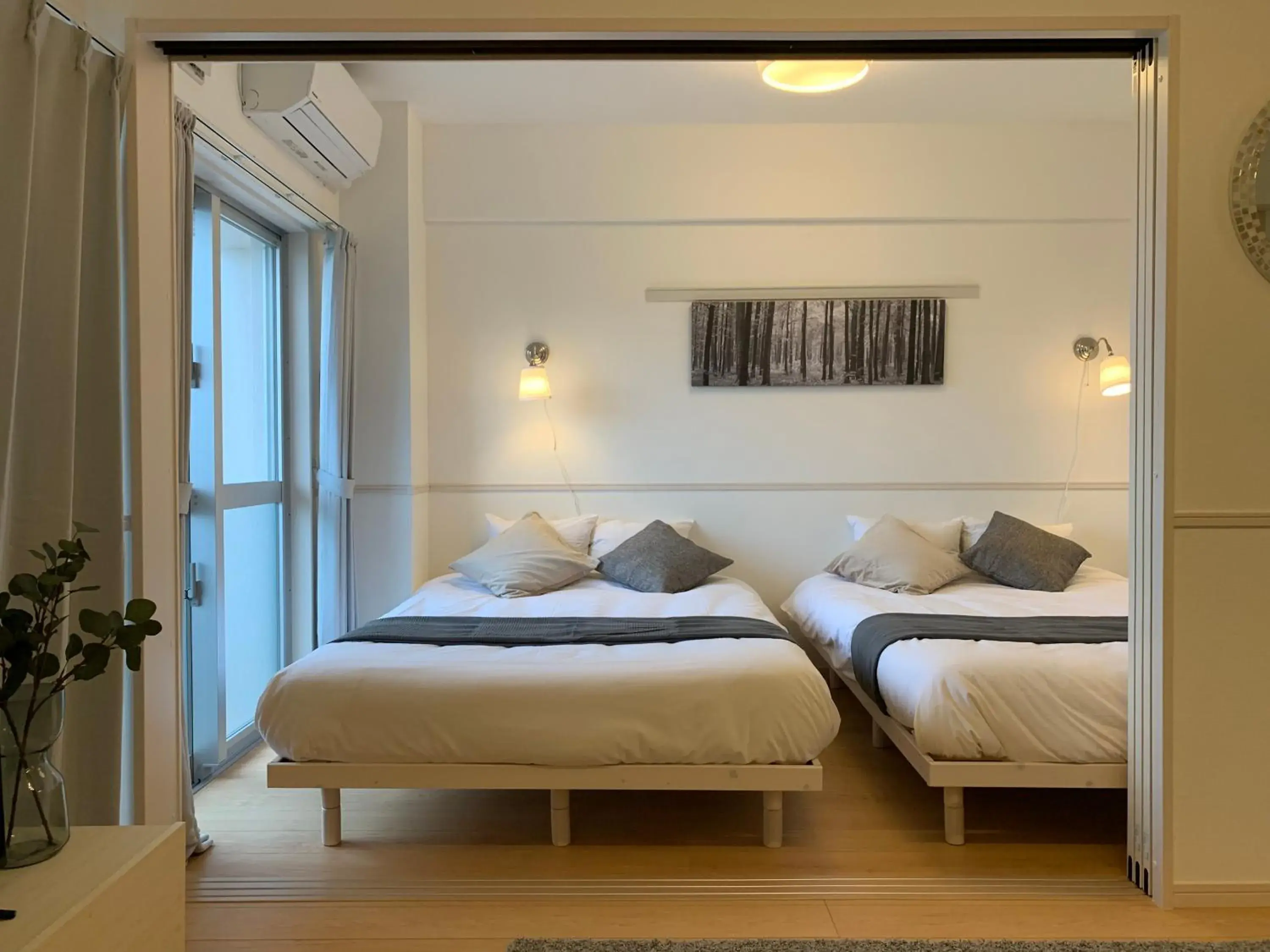 Photo of the whole room, Bed in Allstay CHIBANA Photo of the whole room, Bed in Allstay CHIBANA