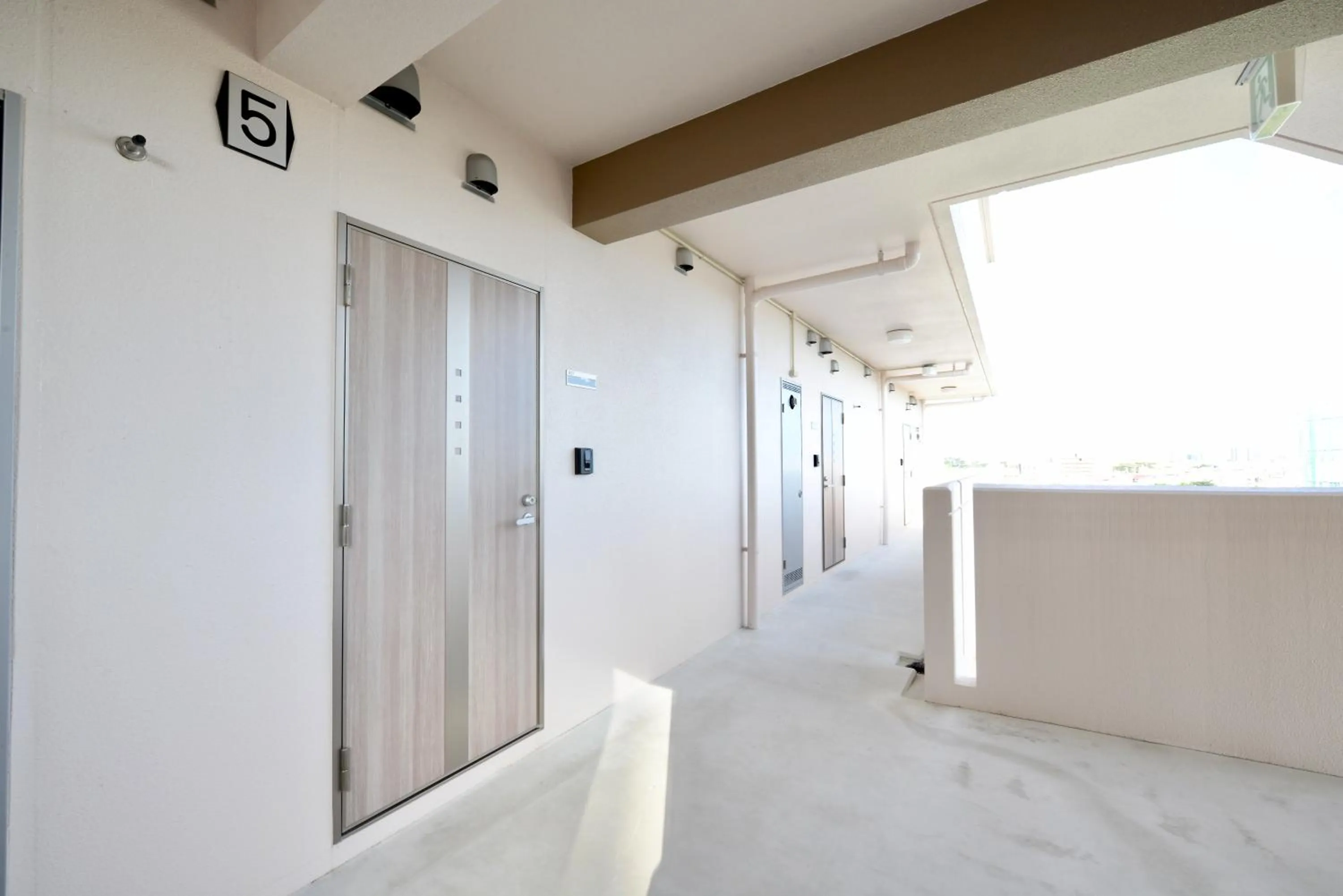 Facade/entrance in Allstay CHIBANA
