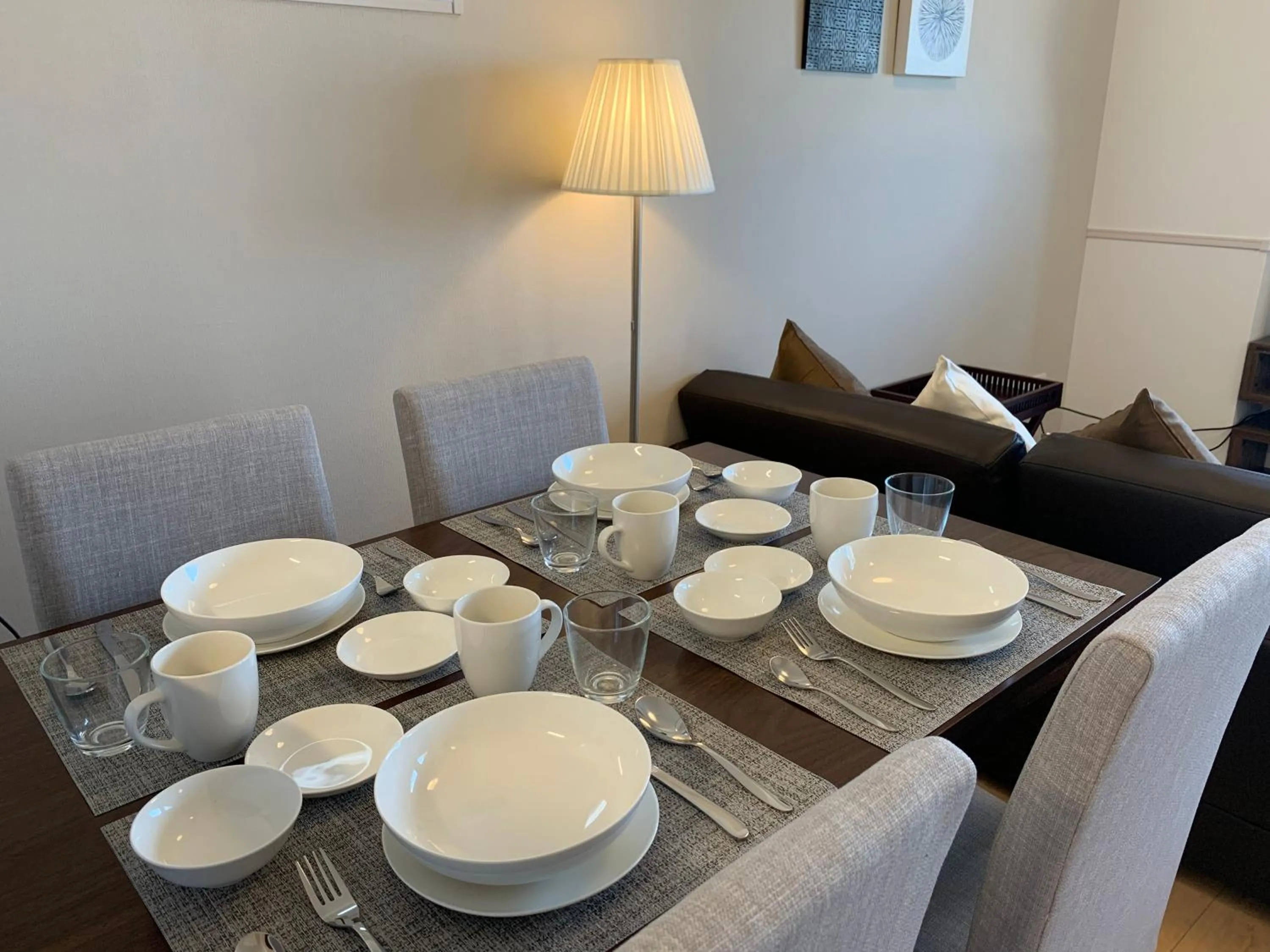 Dining area in Allstay CHIBANA